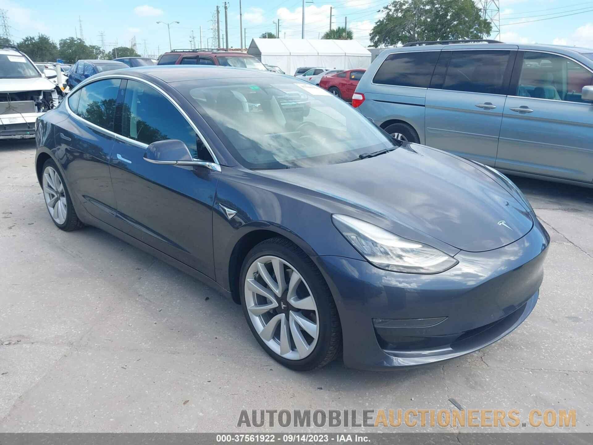 5YJ3E1EB6JF121164 TESLA MODEL 3 2018