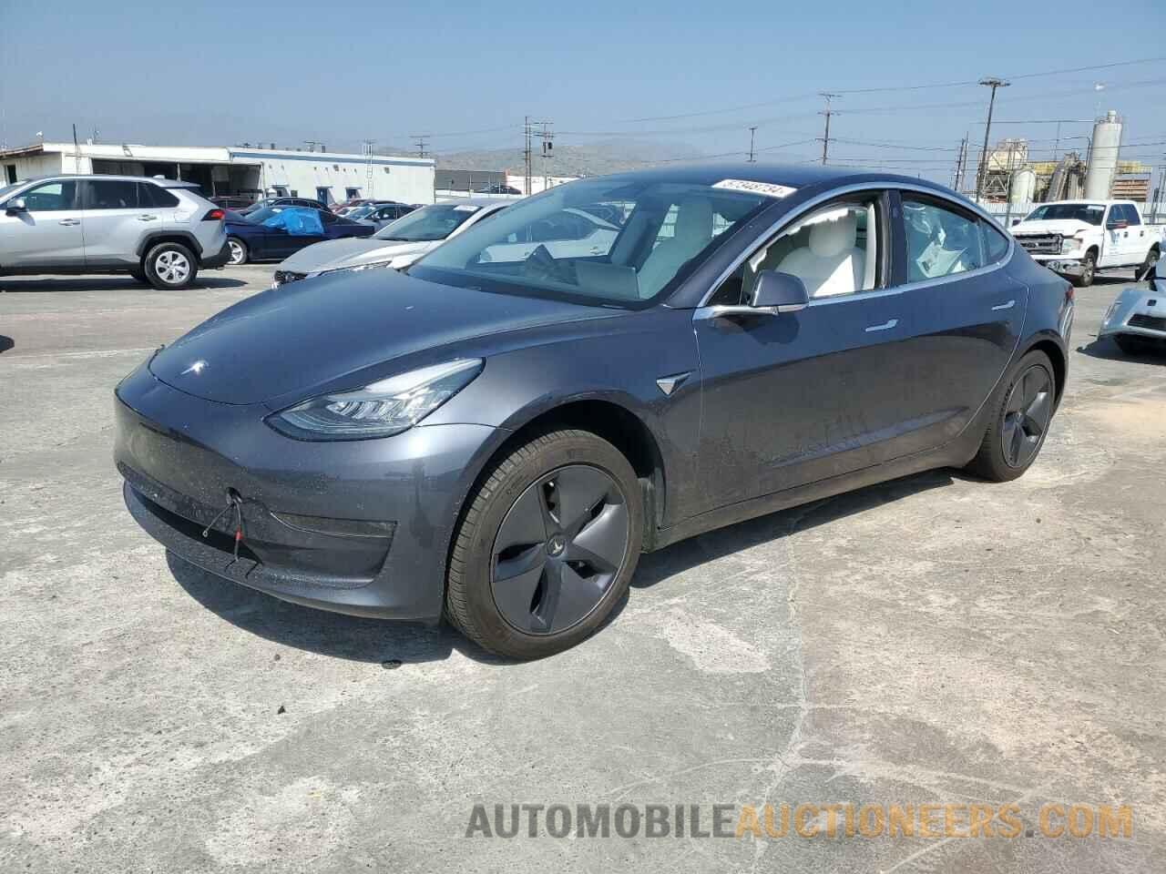 5YJ3E1EB6JF122217 TESLA MODEL 3 2018