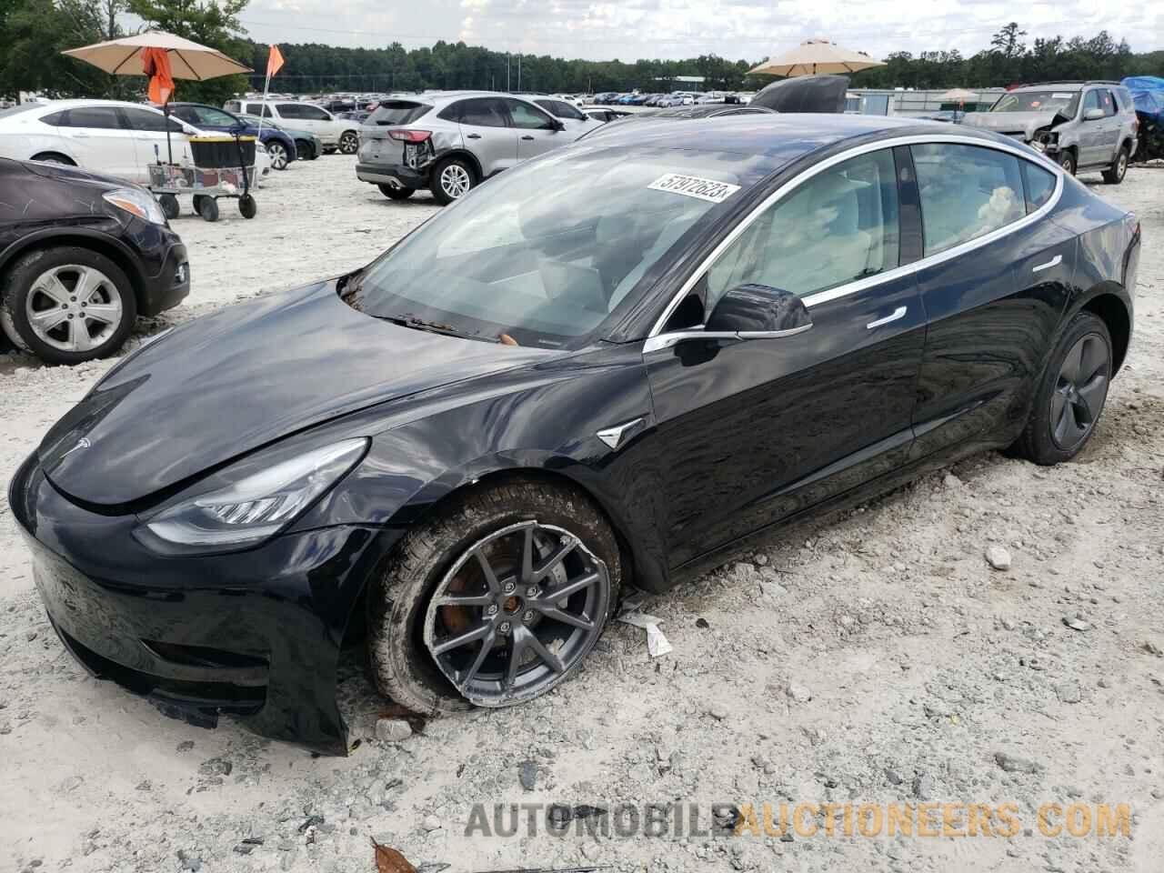 5YJ3E1EB6JF122637 TESLA MODEL 3 2018