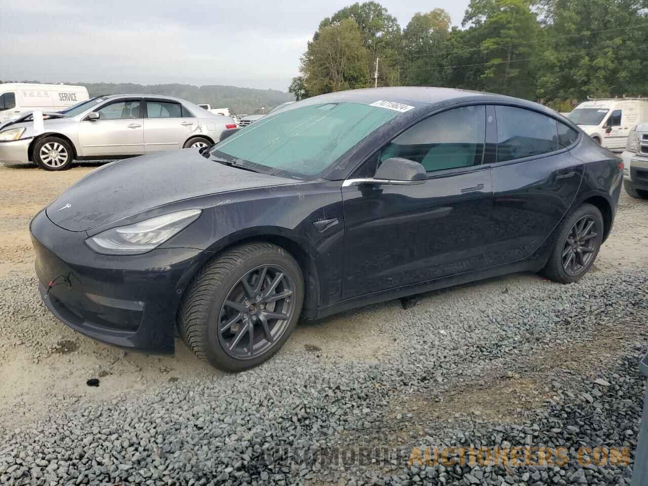 5YJ3E1EB6JF122816 TESLA MODEL 3 2018