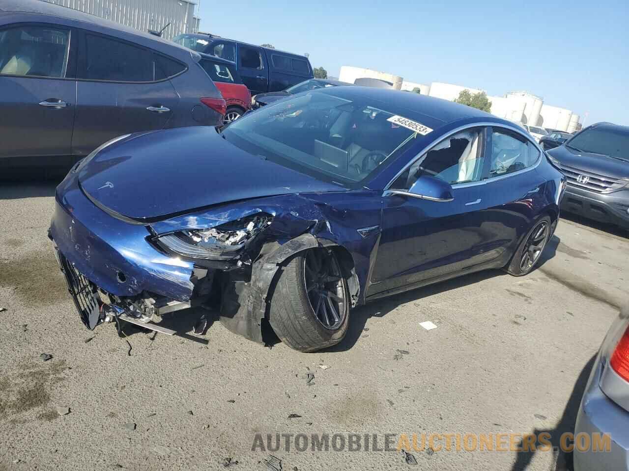 5YJ3E1EB6JF127675 TESLA MODEL 3 2018