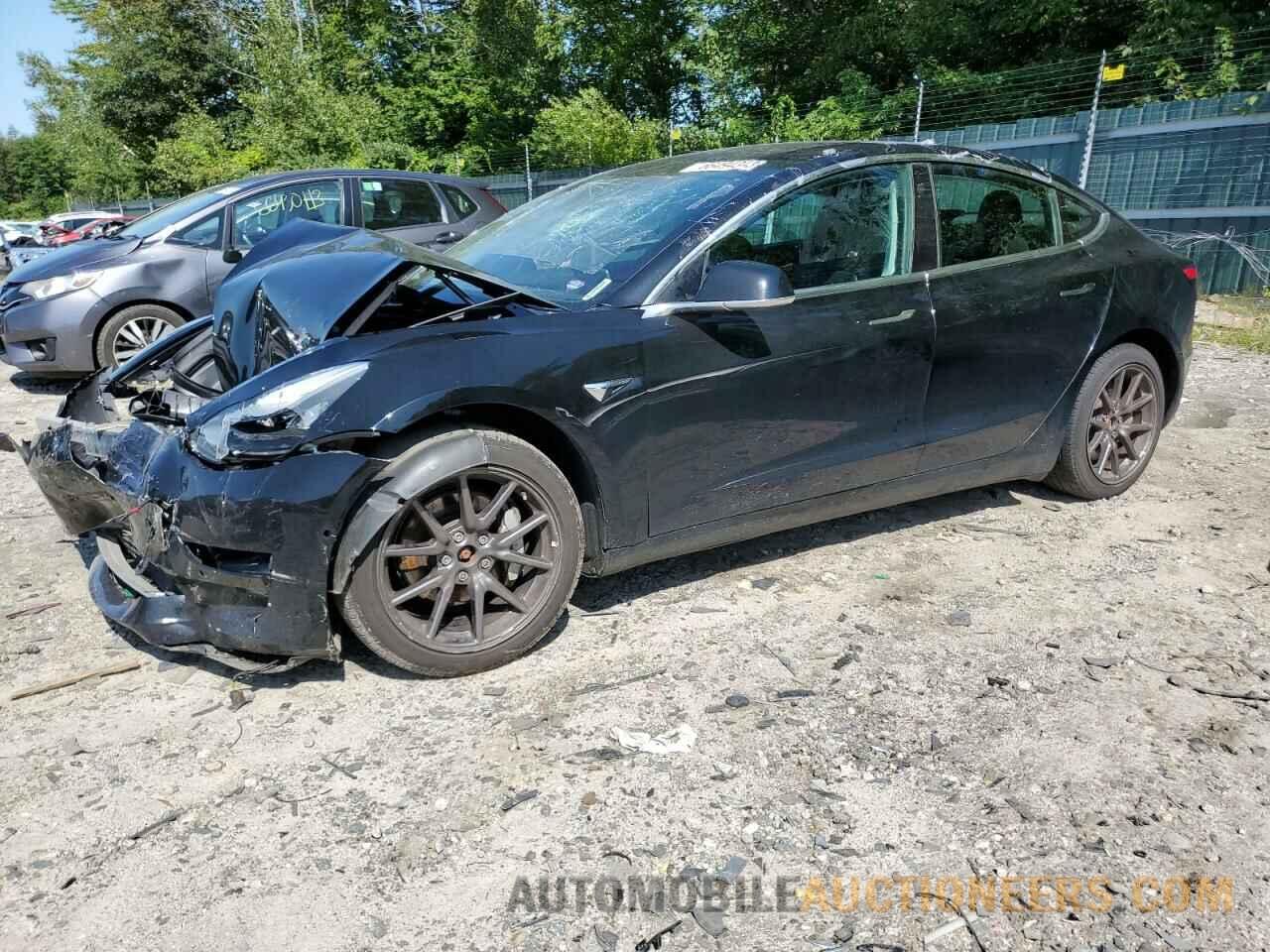 5YJ3E1EB6JF127921 TESLA MODEL 3 2018