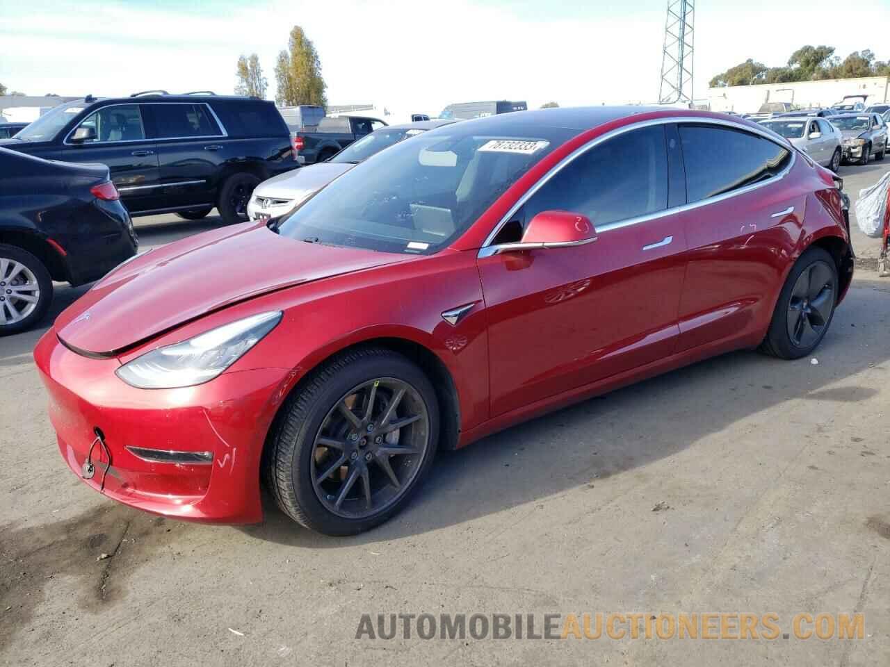 5YJ3E1EB6JF129801 TESLA MODEL 3 2018