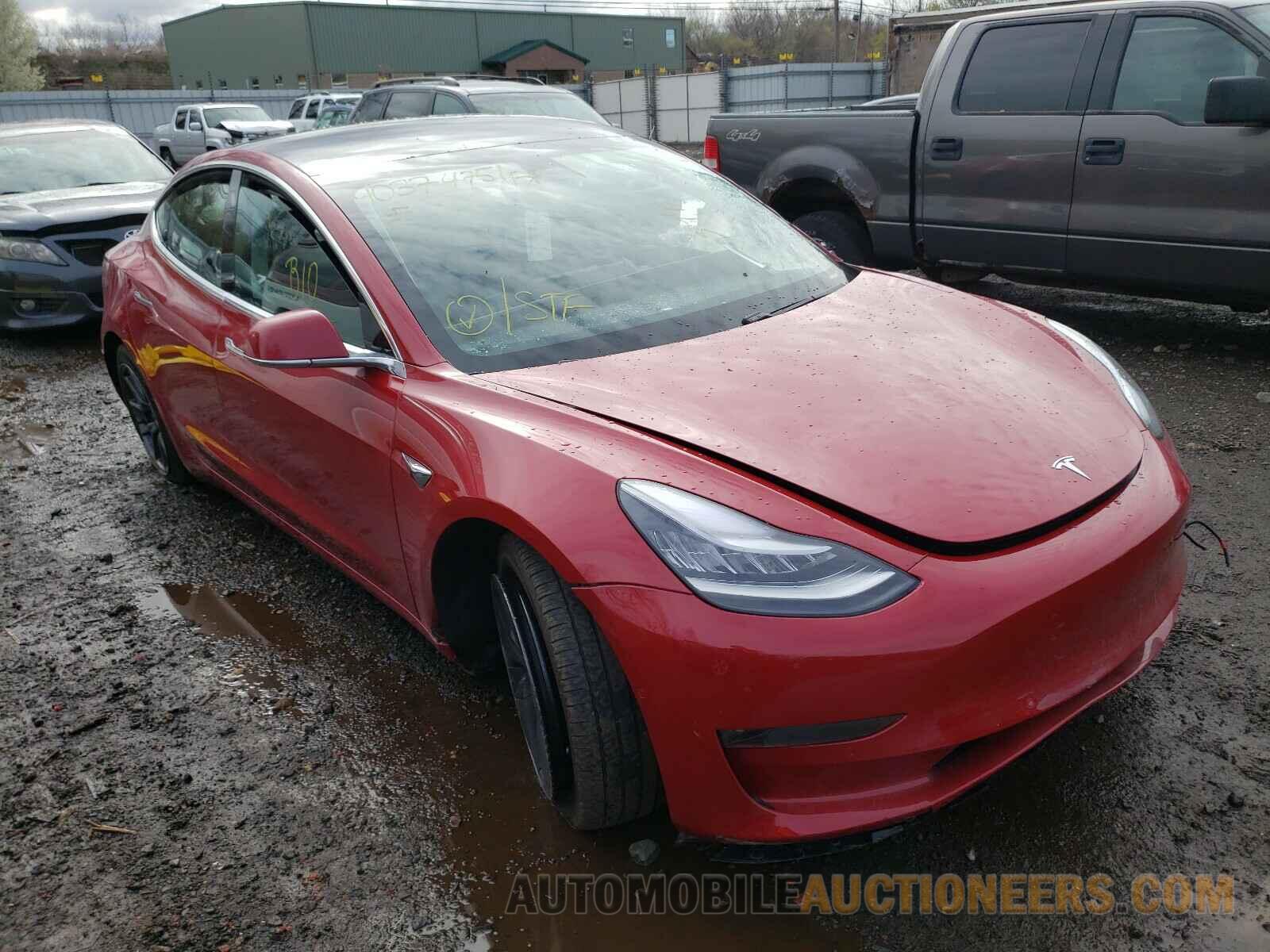 5YJ3E1EB6JF130348 TESLA MODEL 3 2018