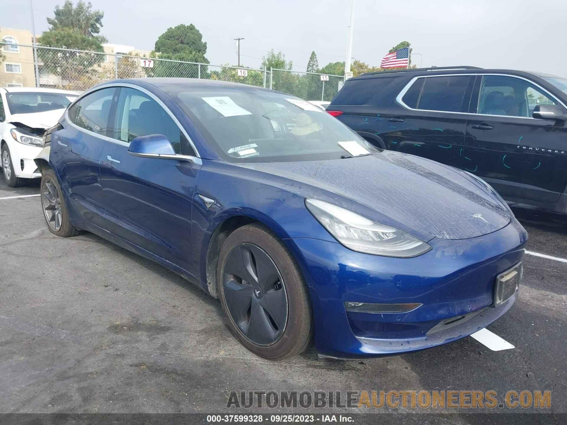 5YJ3E1EB6JF130401 TESLA MODEL 3 2018