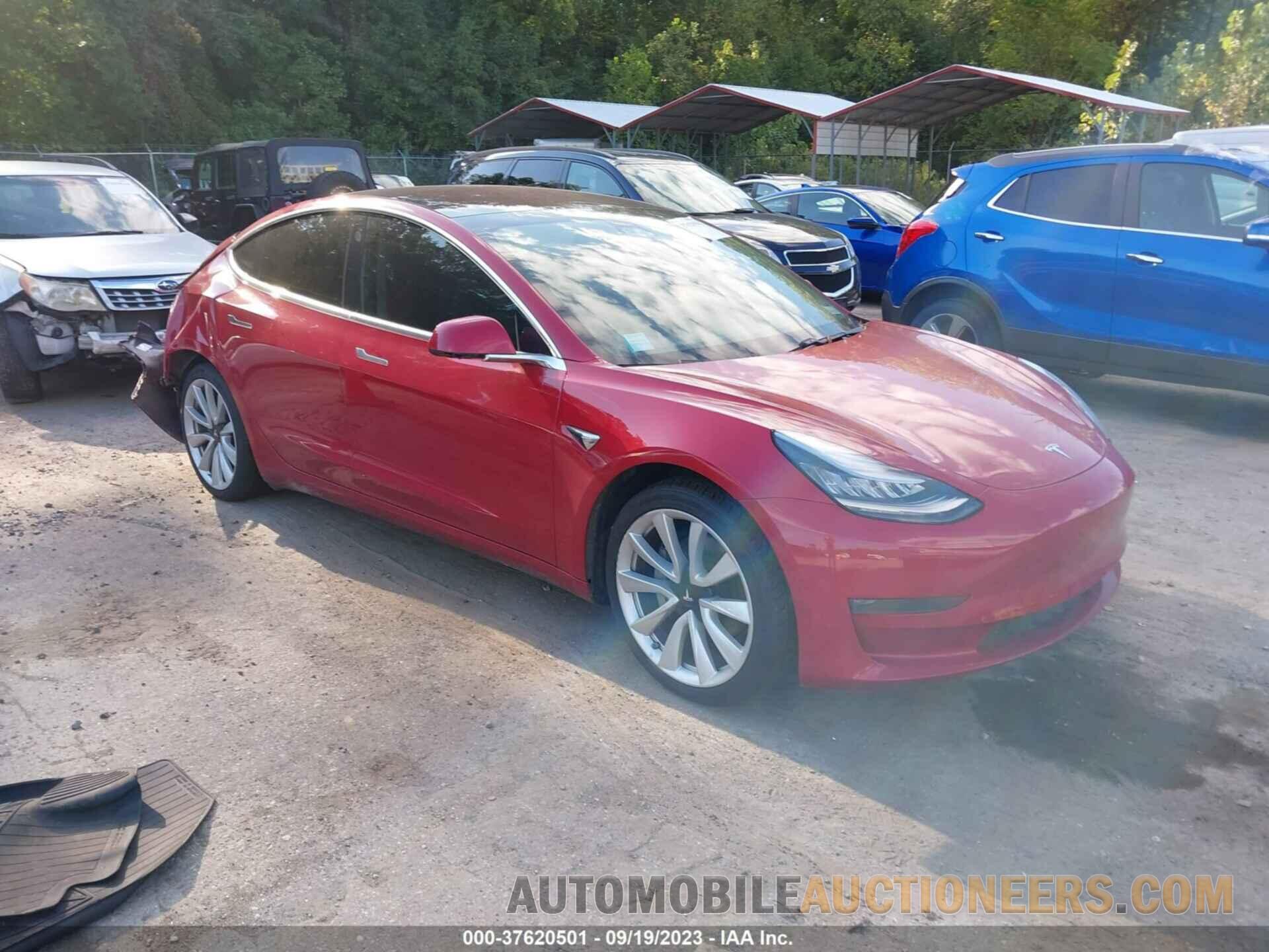 5YJ3E1EB6JF133590 TESLA MODEL 3 2018