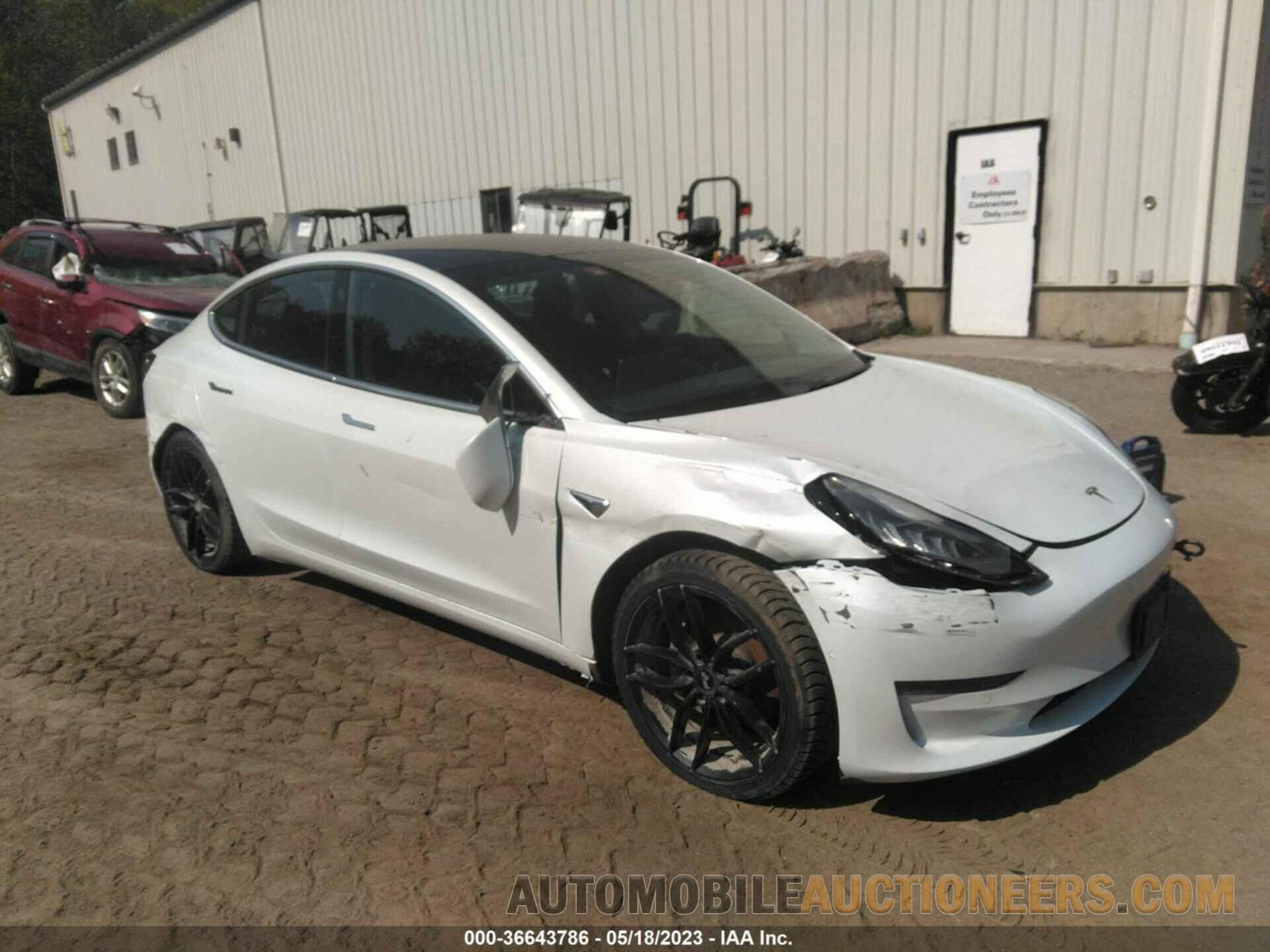 5YJ3E1EB6JF134495 TESLA MODEL 3 2018