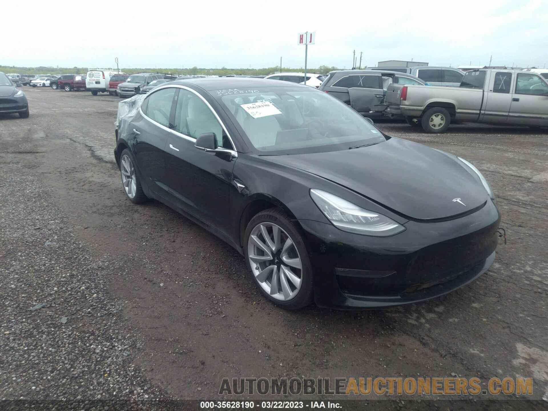 5YJ3E1EB6JF134917 TESLA MODEL 3 2018