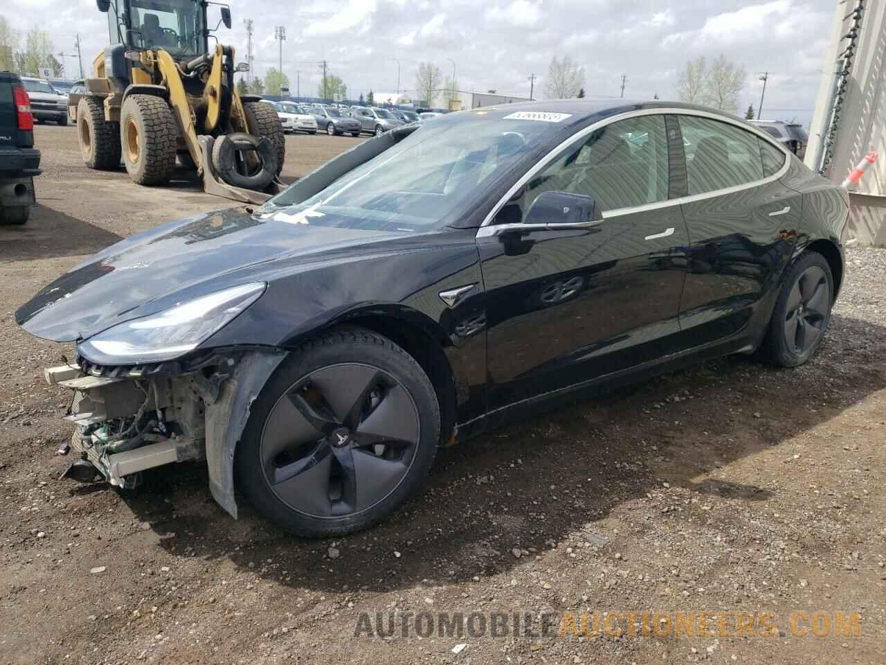 5YJ3E1EB6JF143570 TESLA MODEL 3 2018