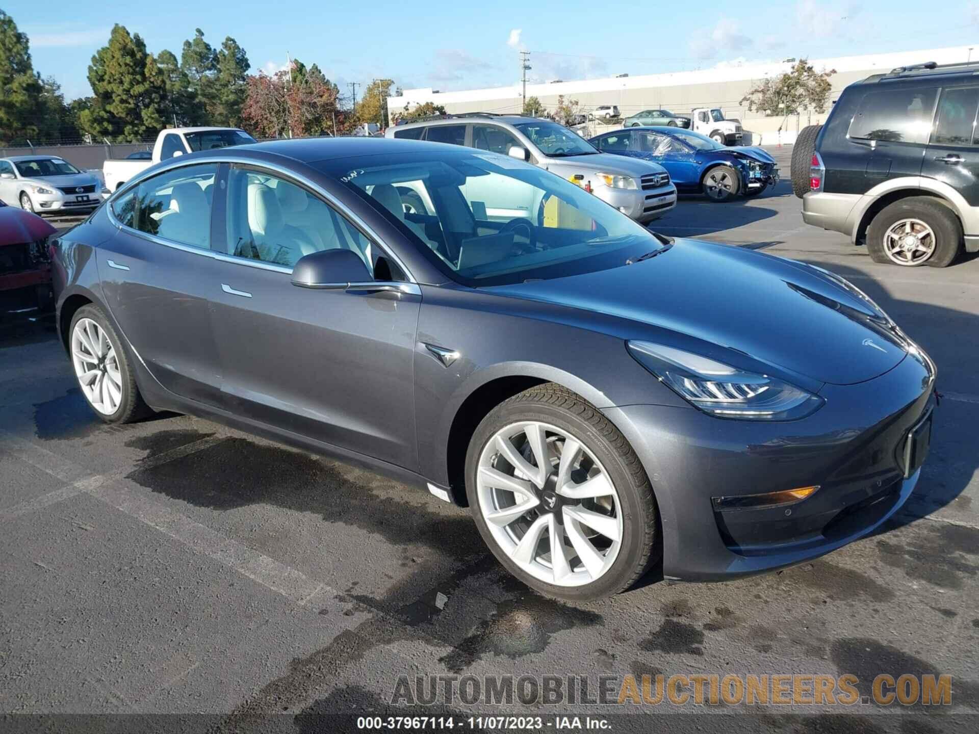 5YJ3E1EB6JF147277 TESLA MODEL 3 2018