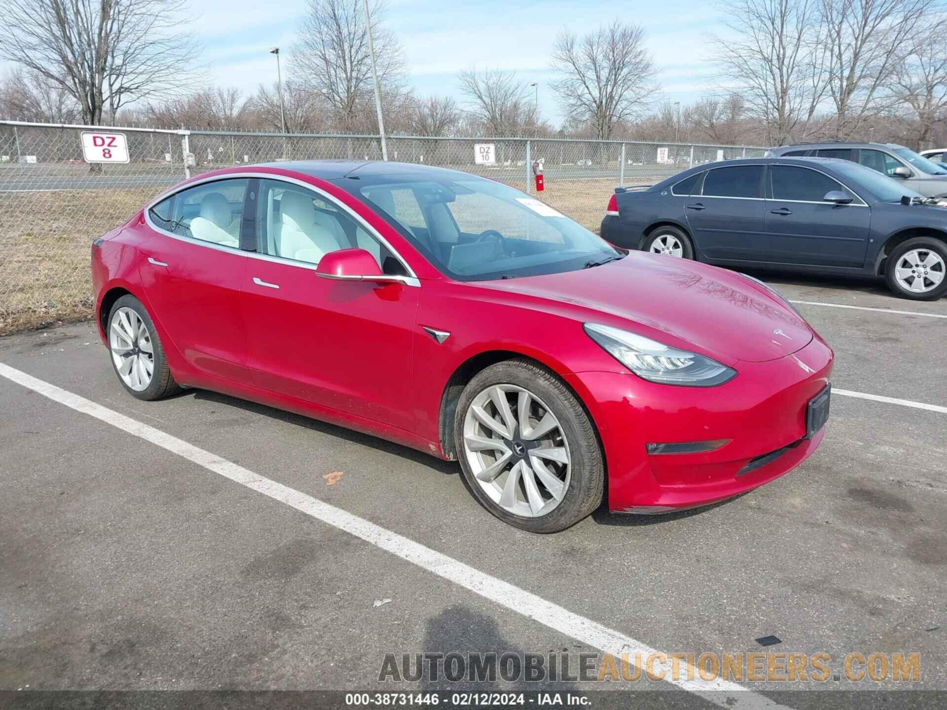 5YJ3E1EB6JF147361 TESLA MODEL 3 2018