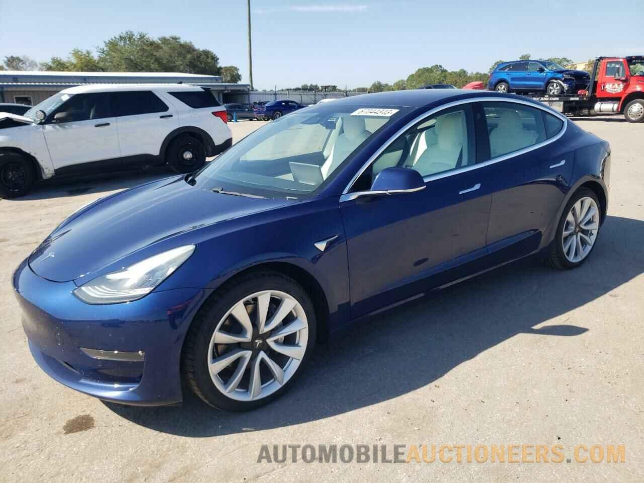 5YJ3E1EB6JF147828 TESLA MODEL 3 2018