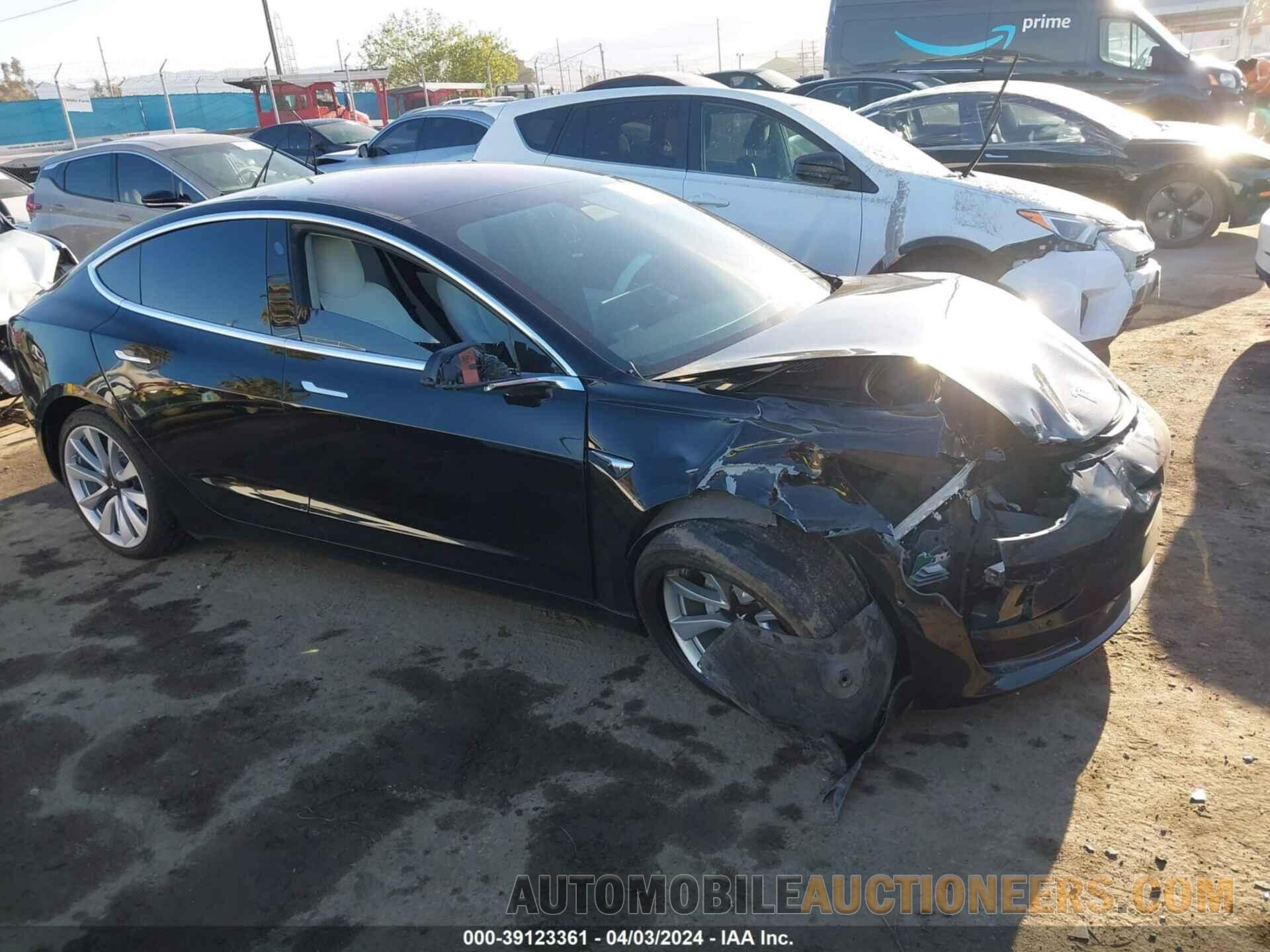 5YJ3E1EB6JF147859 TESLA MODEL 3 2018