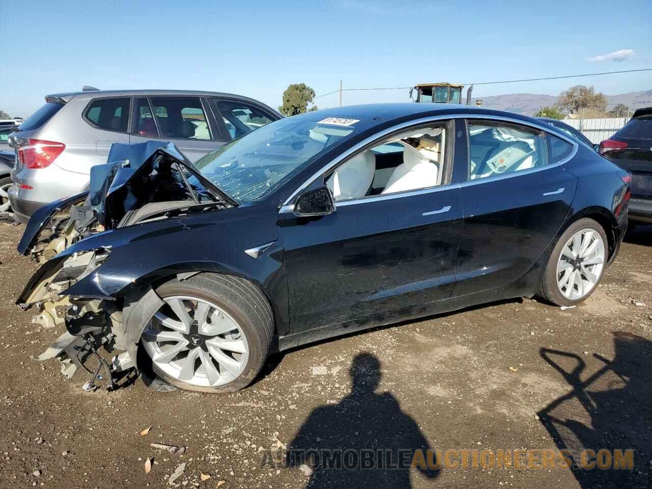 5YJ3E1EB6JF149238 TESLA MODEL 3 2018