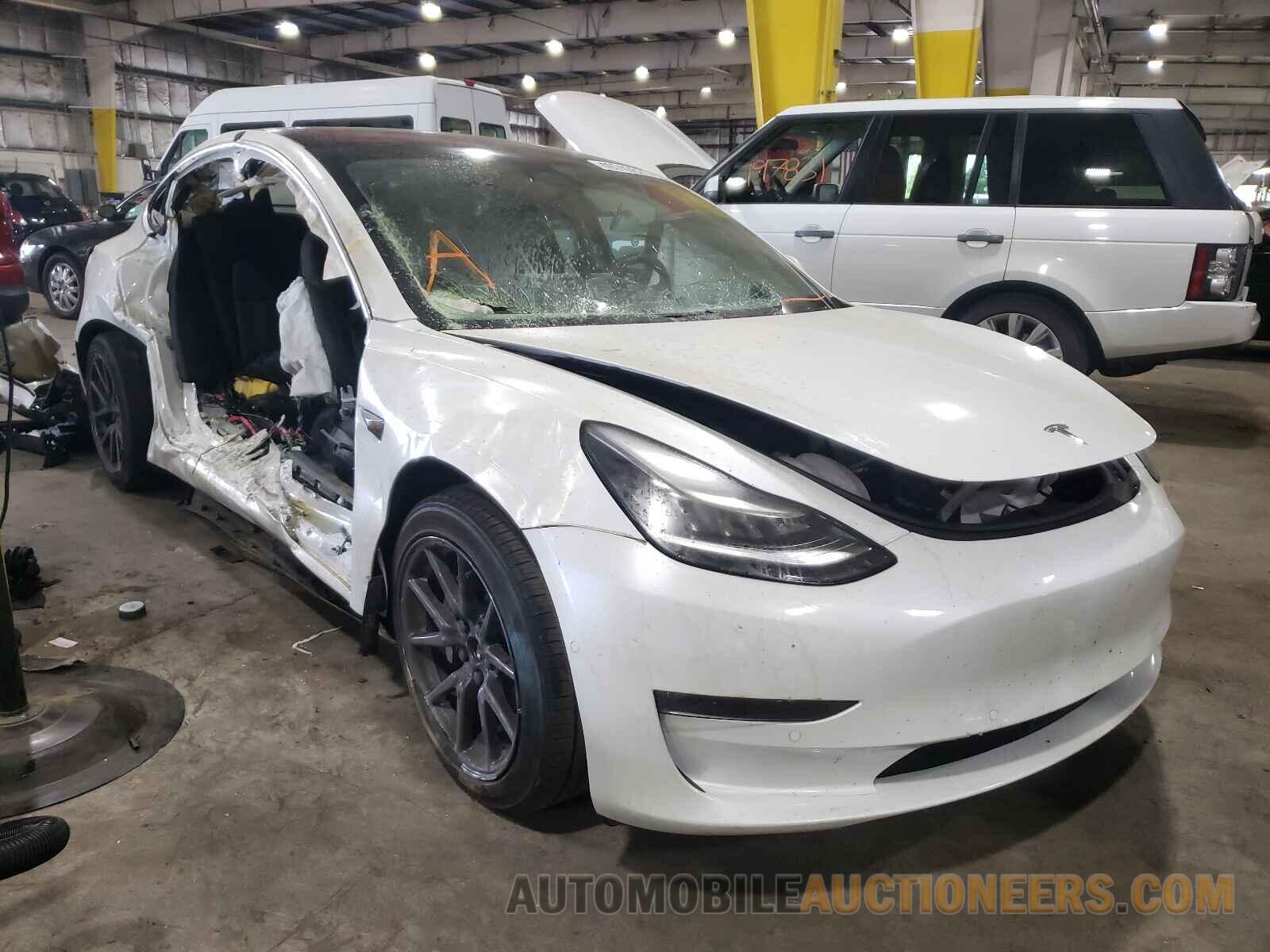 5YJ3E1EB6JF151118 TESLA MODEL 3 2018