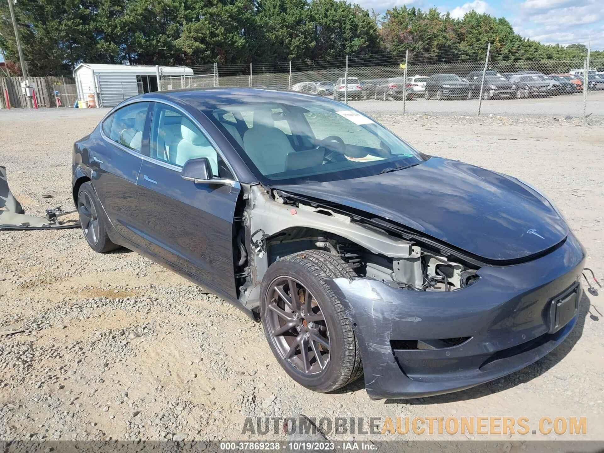 5YJ3E1EB6JF170591 TESLA MODEL 3 2018