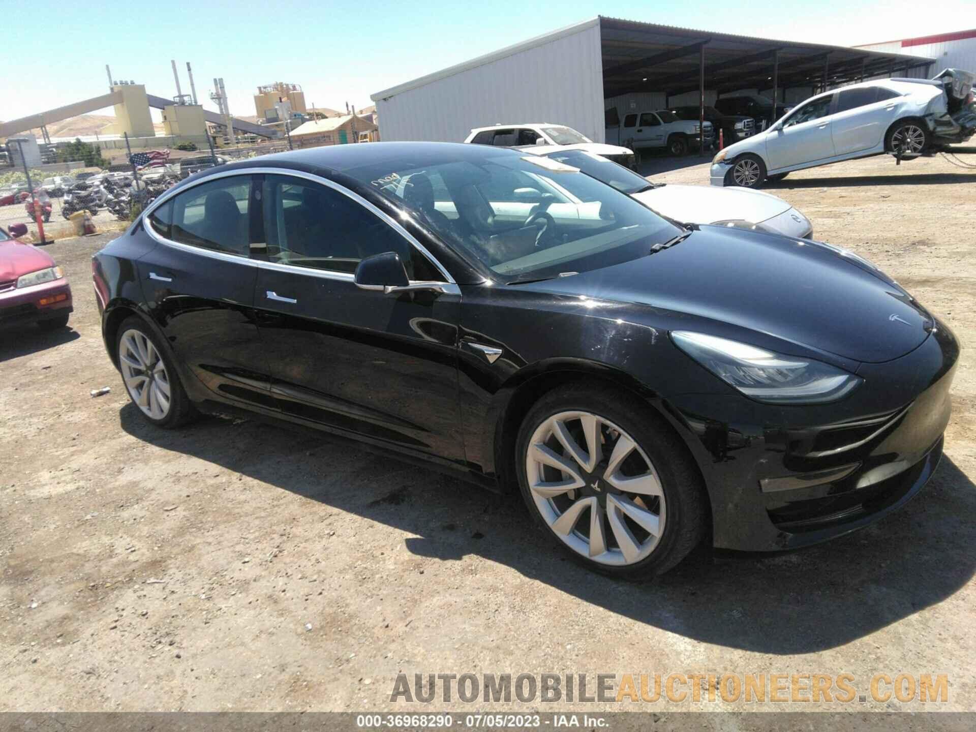 5YJ3E1EB6JF184765 TESLA MODEL 3 2018