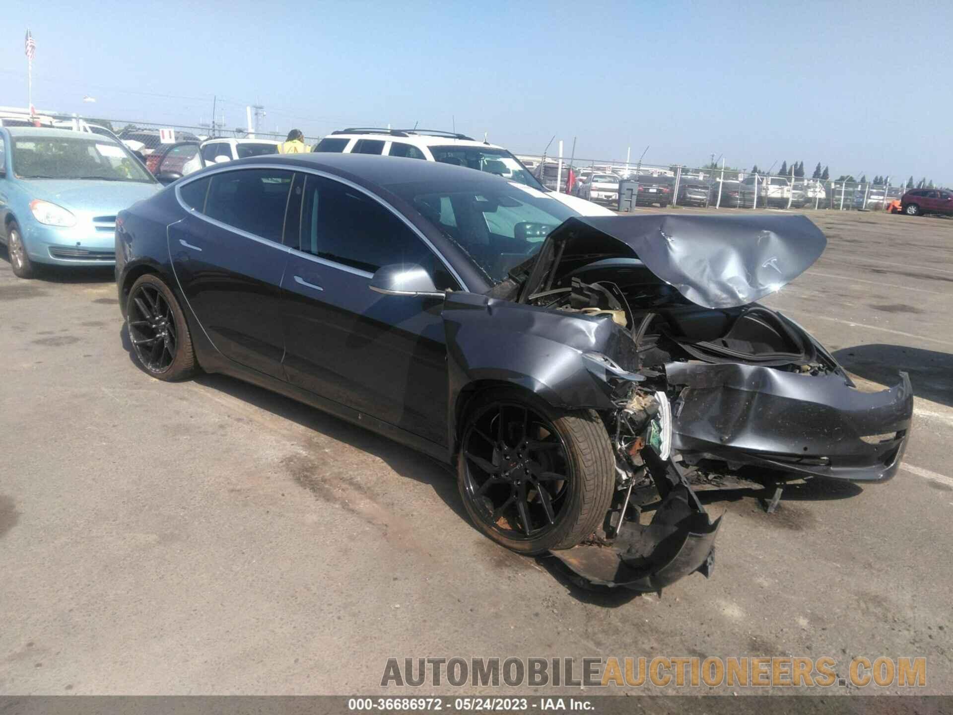 5YJ3E1EB6JF185608 TESLA MODEL 3 2018