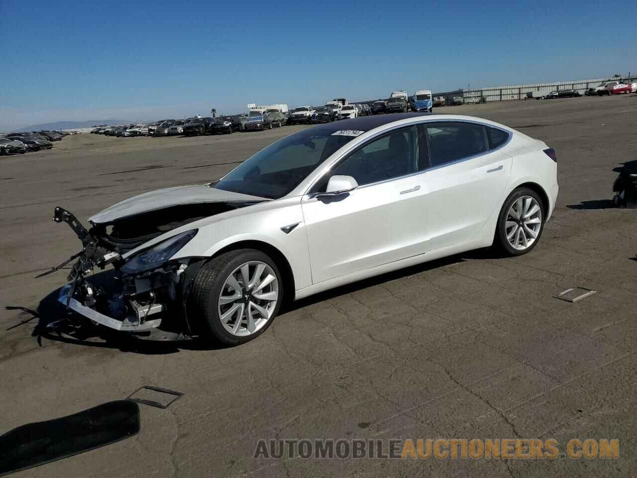 5YJ3E1EB6JF185897 TESLA MODEL 3 2018