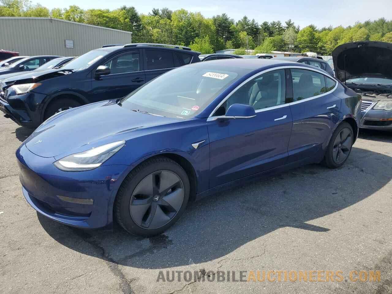 5YJ3E1EB6KF191376 TESLA MODEL 3 2019