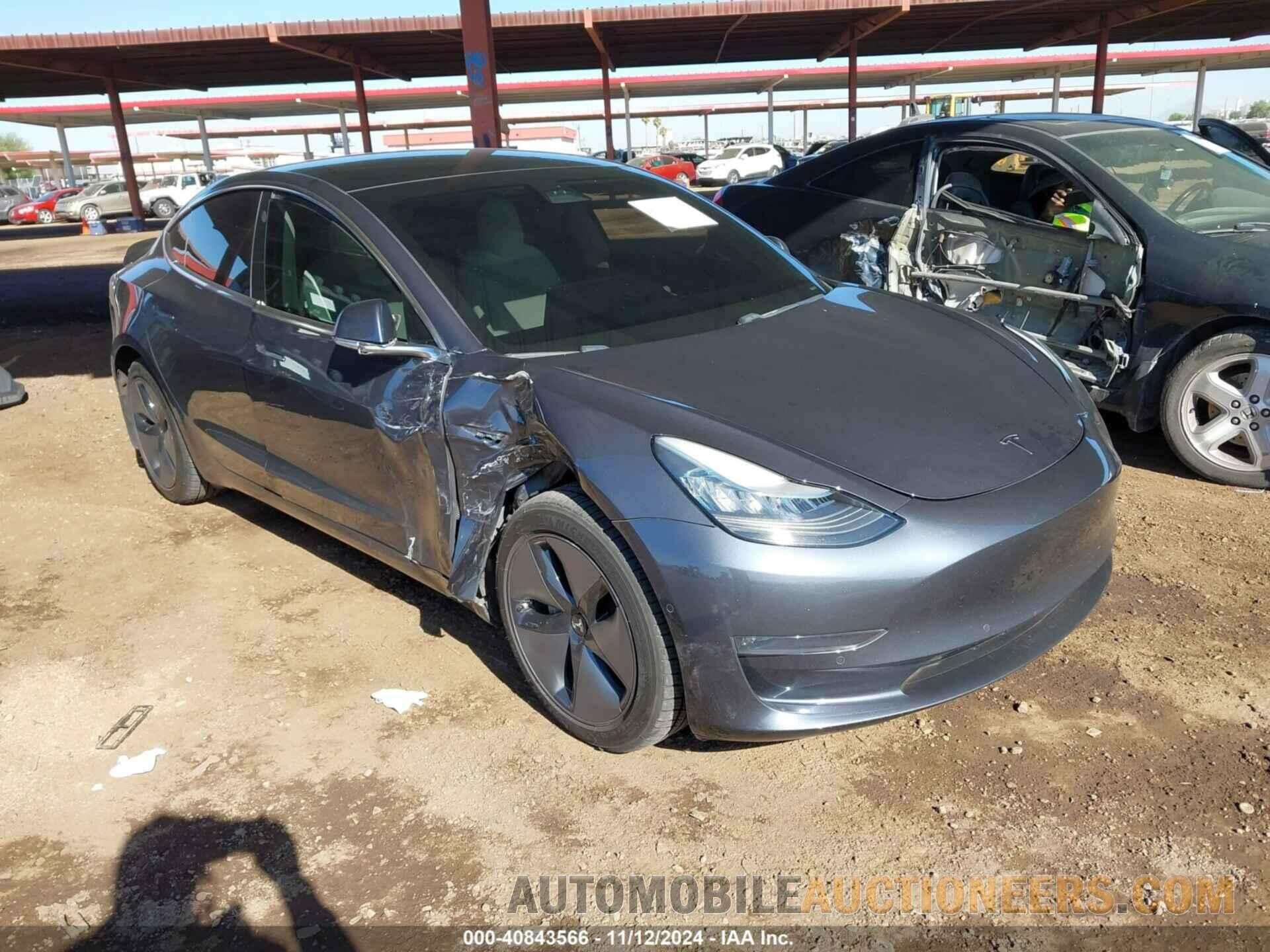 5YJ3E1EB6KF192379 TESLA MODEL 3 2019