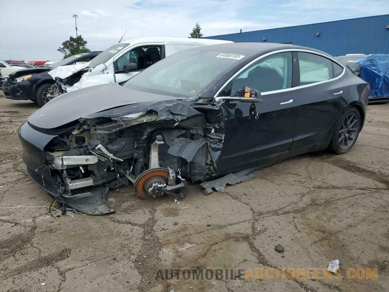 5YJ3E1EB6KF193547 TESLA MODEL 3 2019