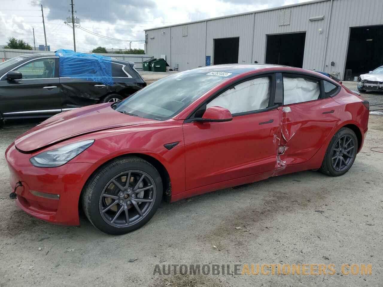 5YJ3E1EB6KF193855 TESLA MODEL 3 2019