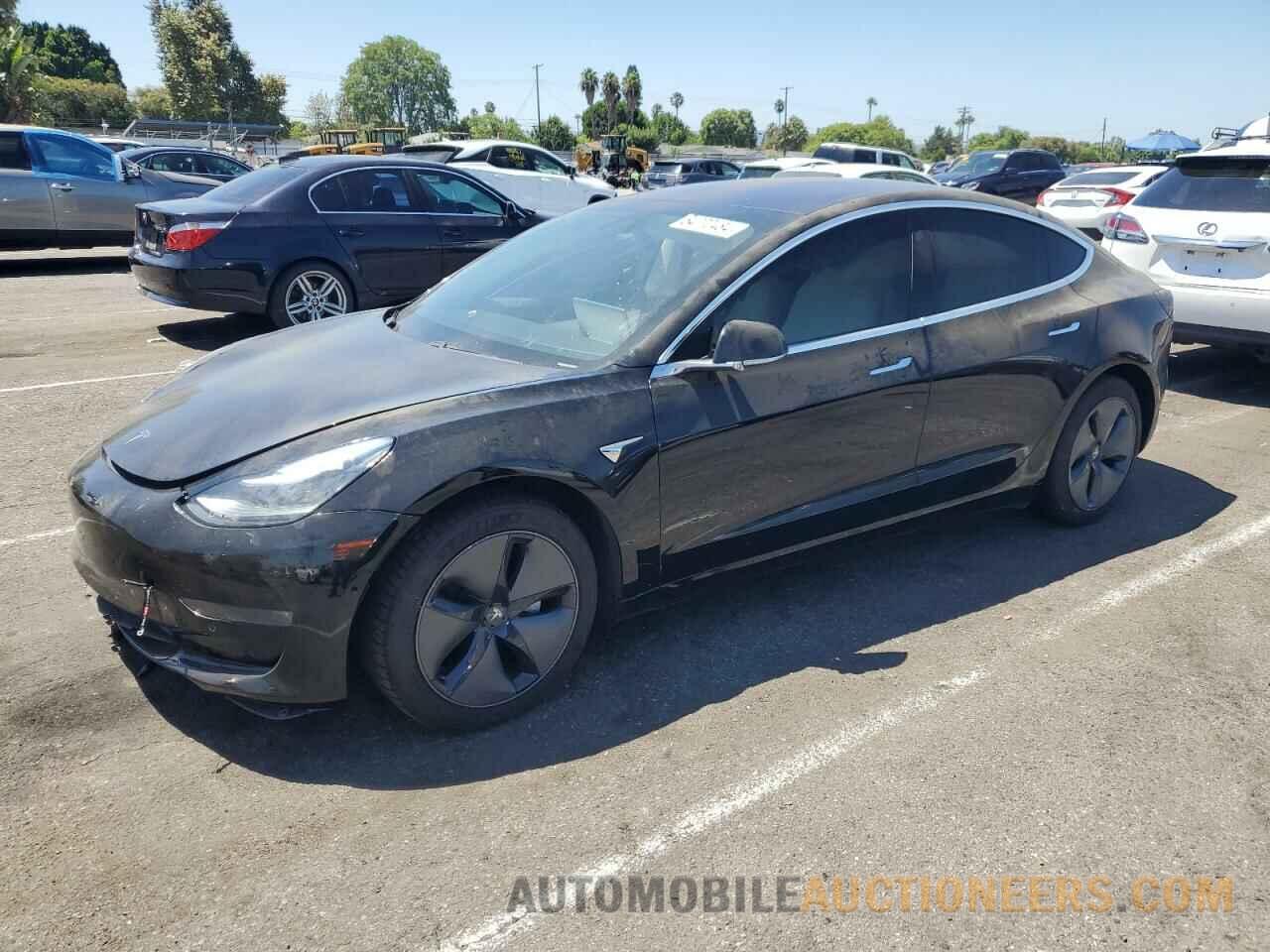 5YJ3E1EB6KF195136 TESLA MODEL 3 2019