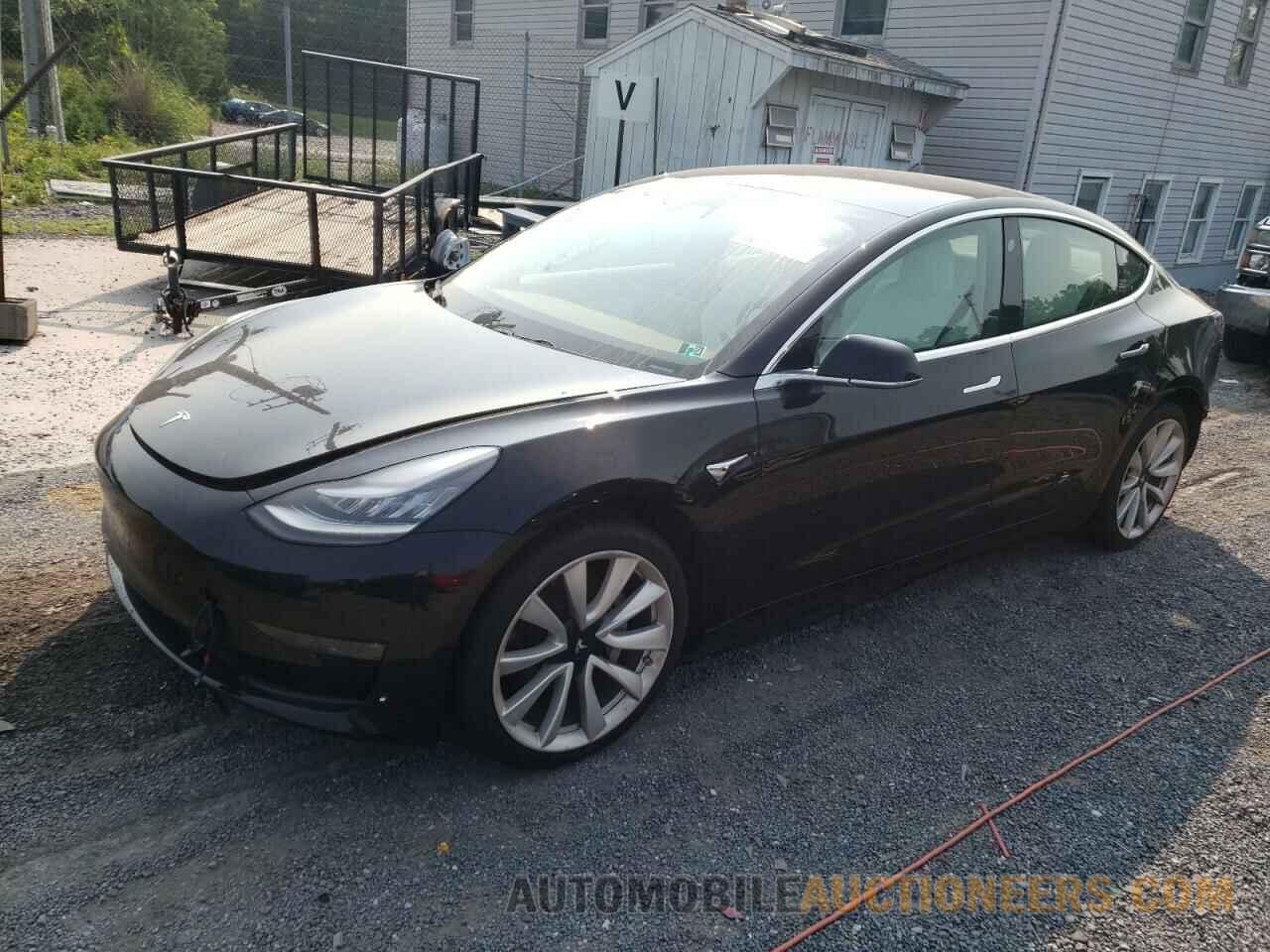 5YJ3E1EB6KF195380 TESLA MODEL 3 2019