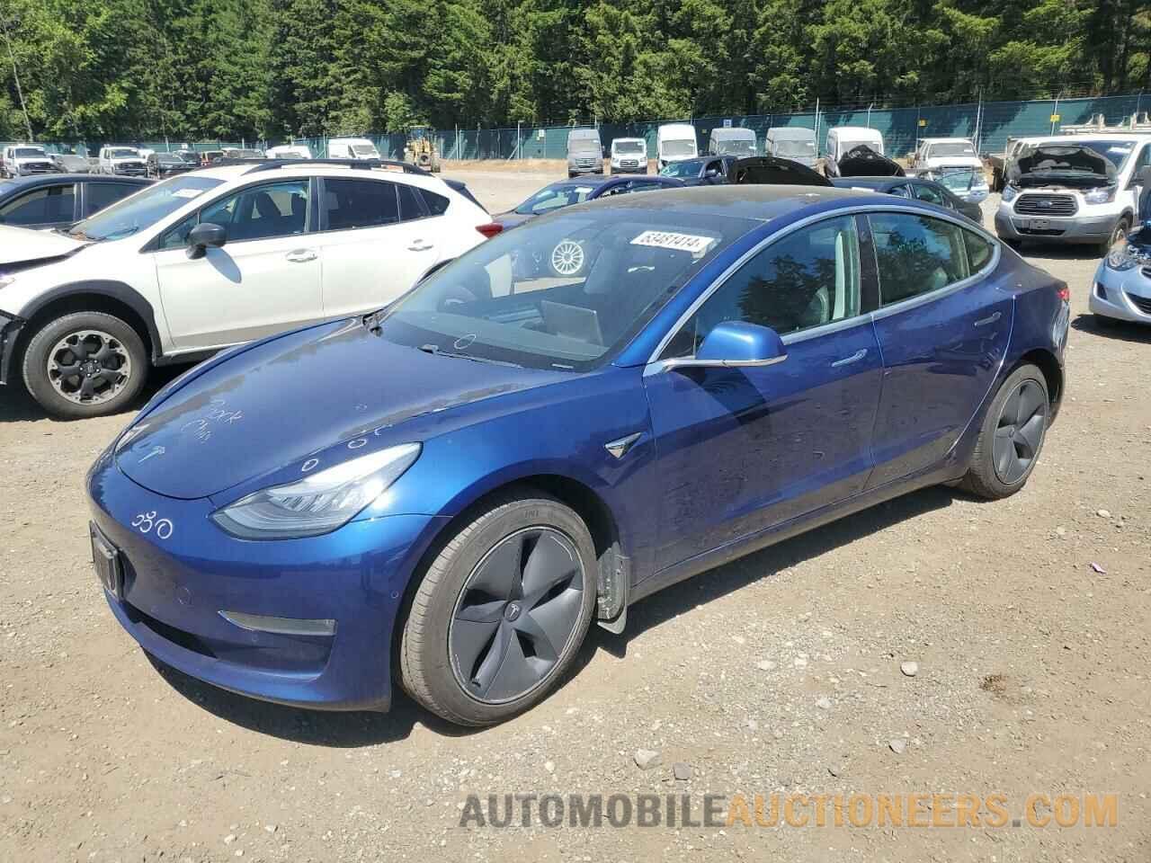 5YJ3E1EB6KF210945 TESLA MODEL 3 2019