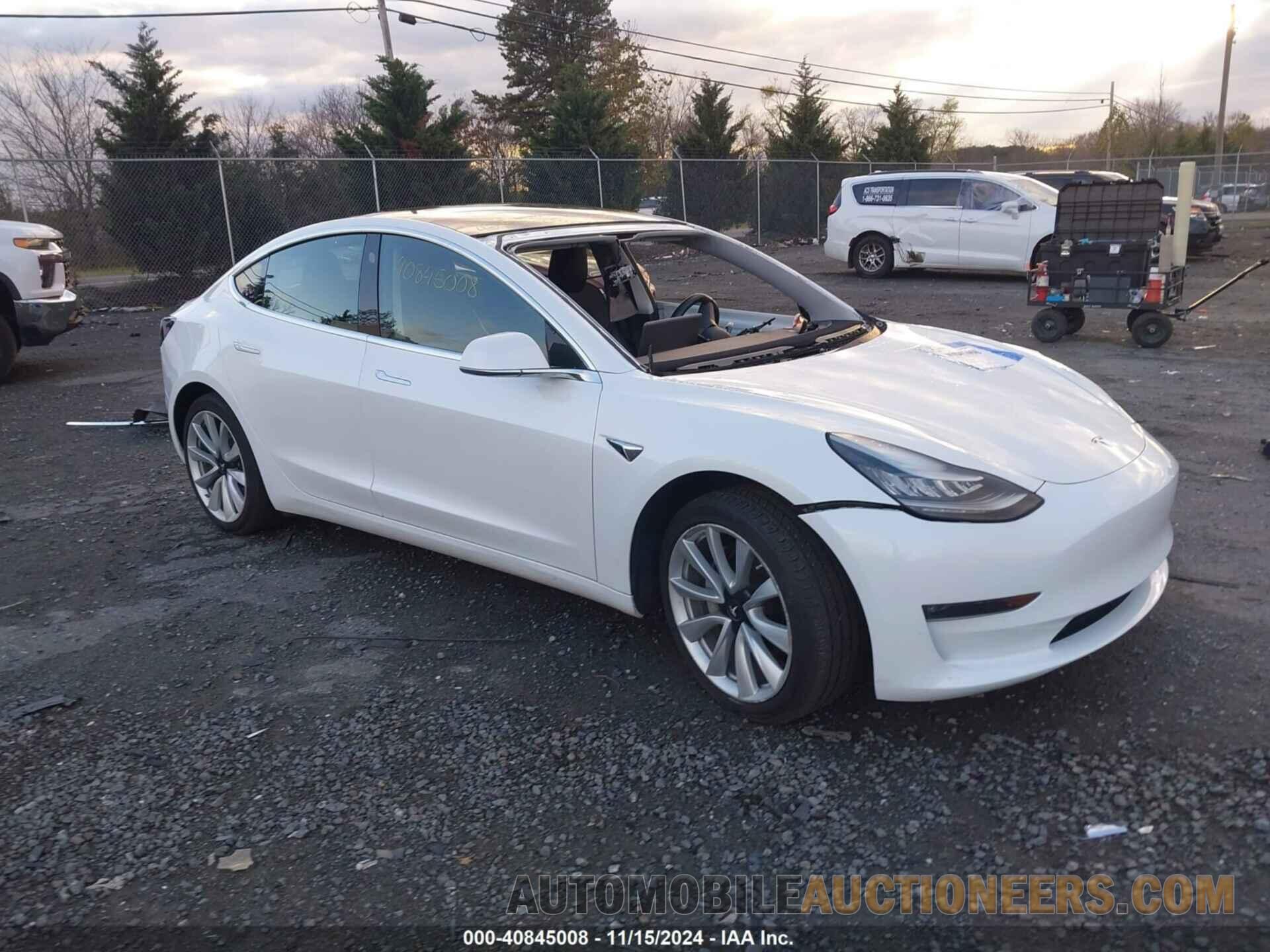 5YJ3E1EB6KF211660 TESLA MODEL 3 2019