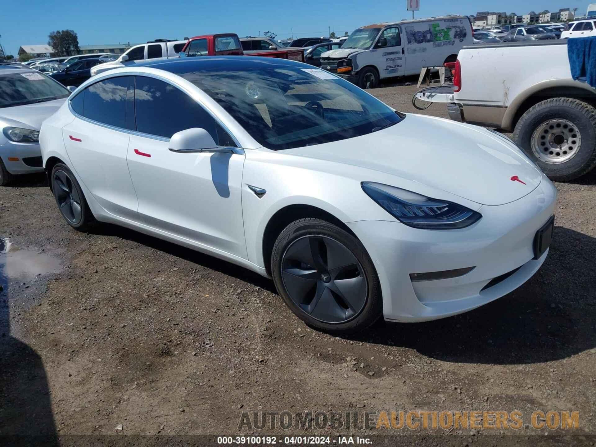 5YJ3E1EB6KF211741 TESLA MODEL 3 2019