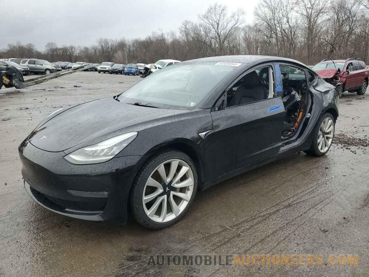 5YJ3E1EB6KF212016 TESLA MODEL 3 2019