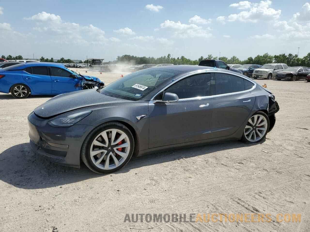 5YJ3E1EB6KF237515 TESLA MODEL 3 2019