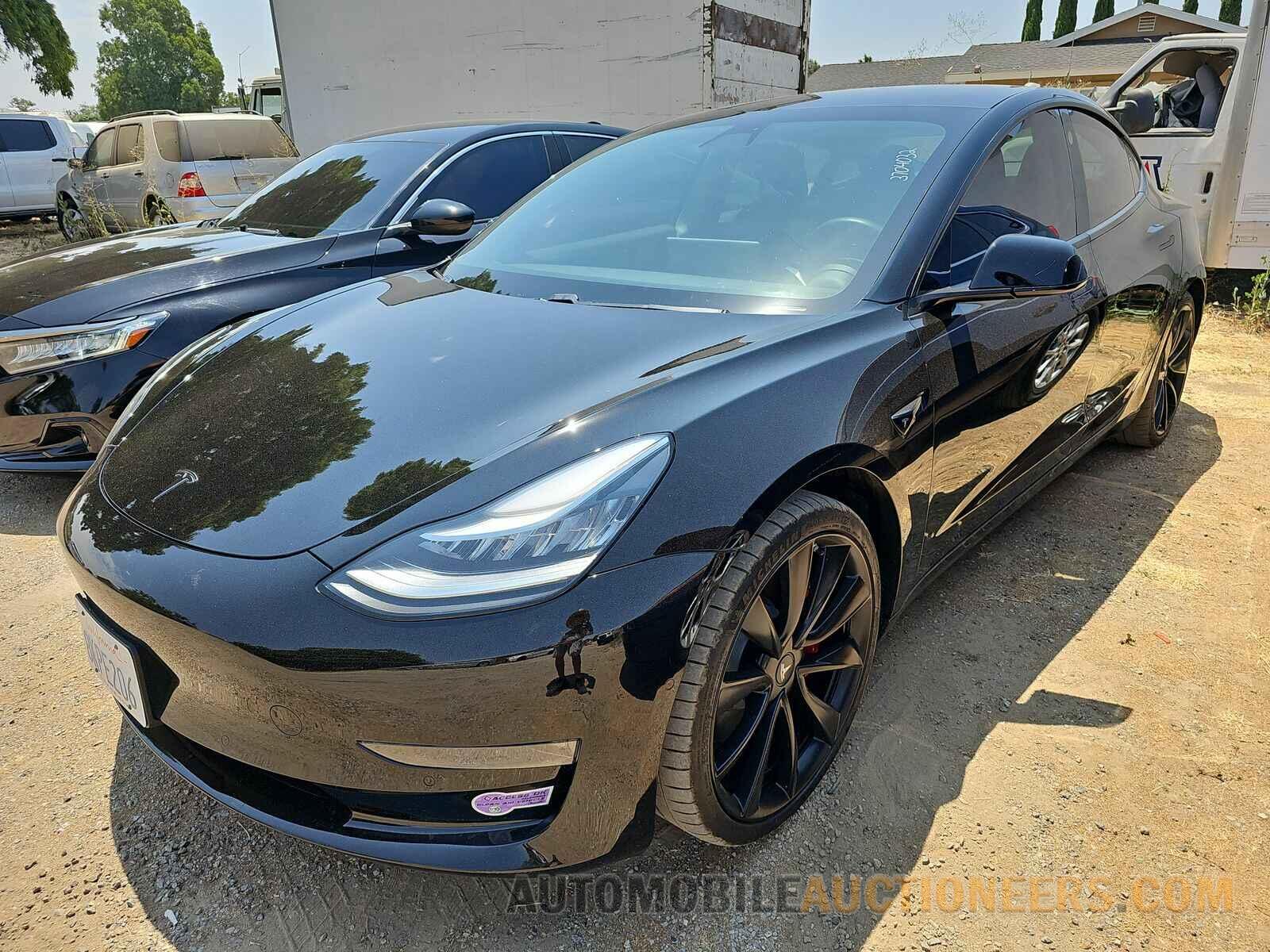 5YJ3E1EB6KF237708 Tesla Model 3 2019