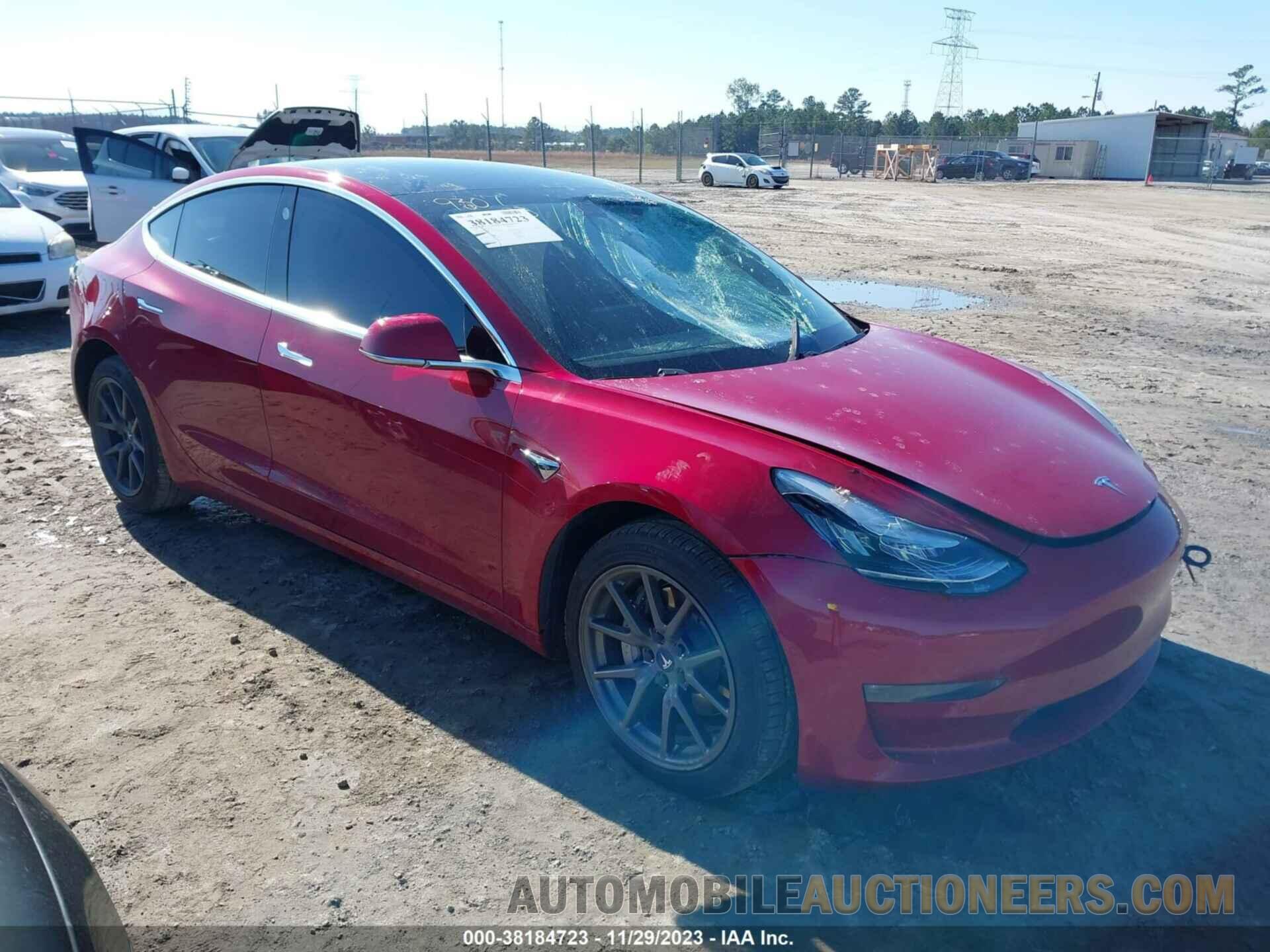 5YJ3E1EB6KF359307 TESLA MODEL 3 2019