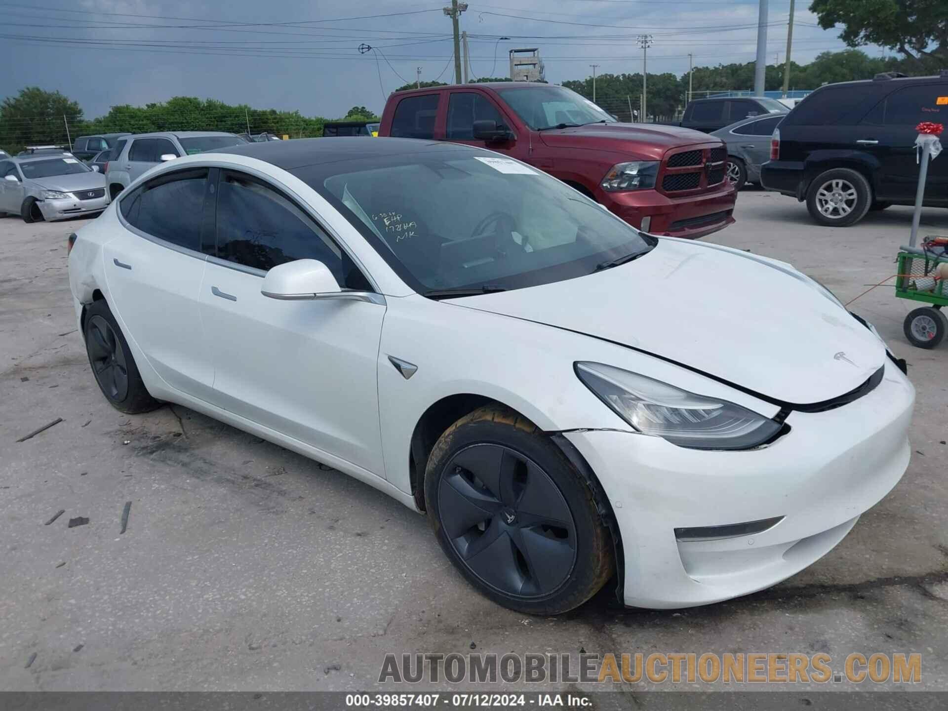 5YJ3E1EB6KF359548 TESLA MODEL 3 2019