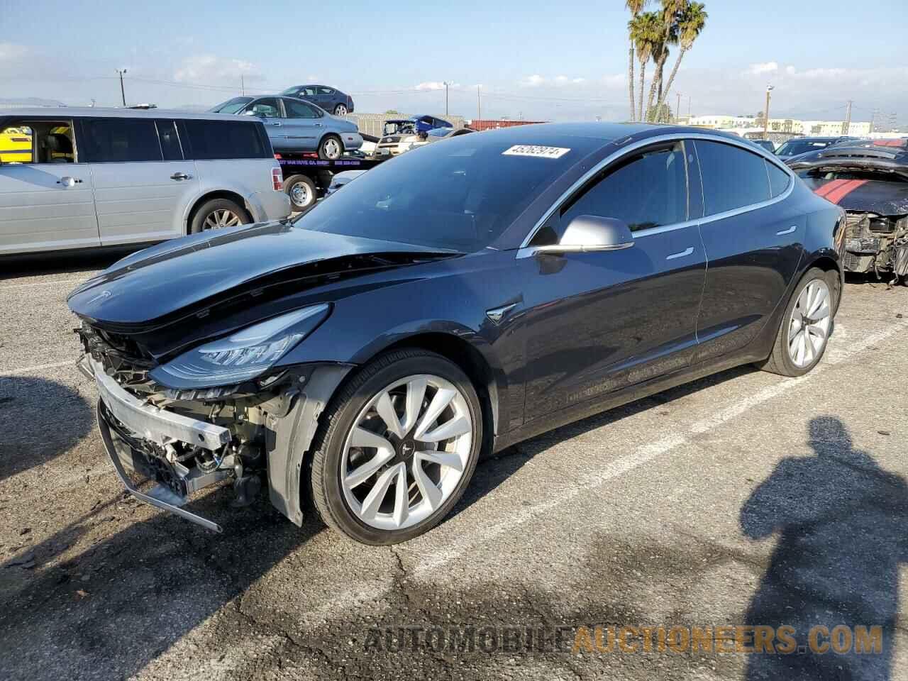 5YJ3E1EB6KF364720 TESLA MODEL 3 2019