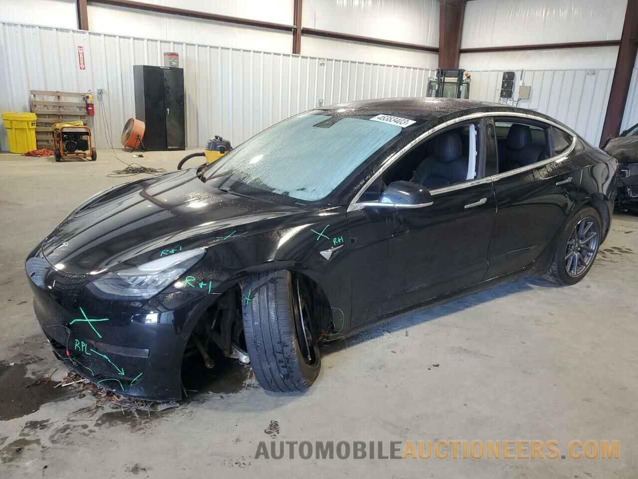 5YJ3E1EB6KF385373 TESLA MODEL 3 2019