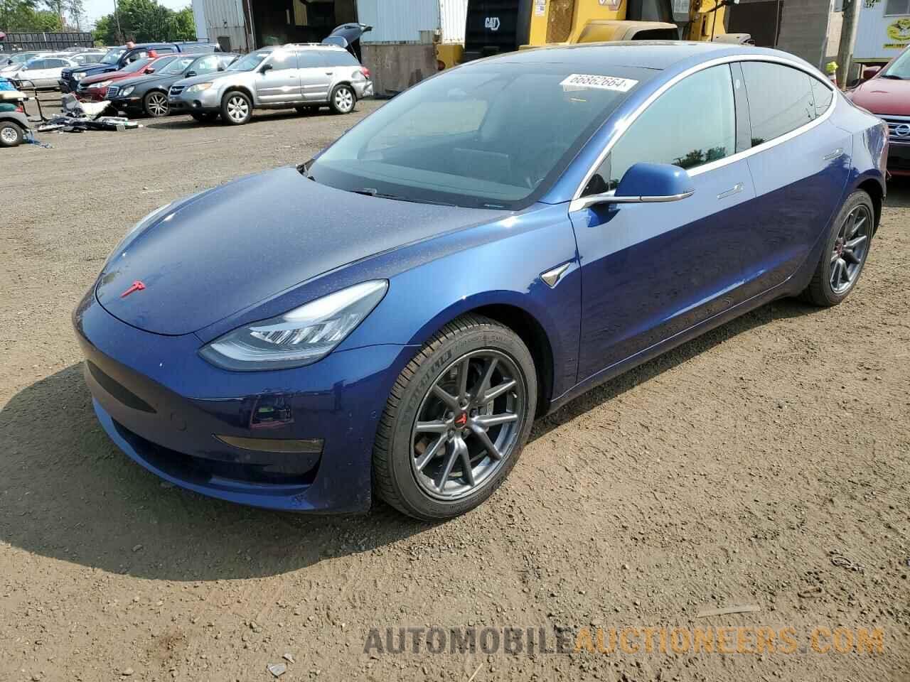 5YJ3E1EB6KF387415 TESLA MODEL 3 2019