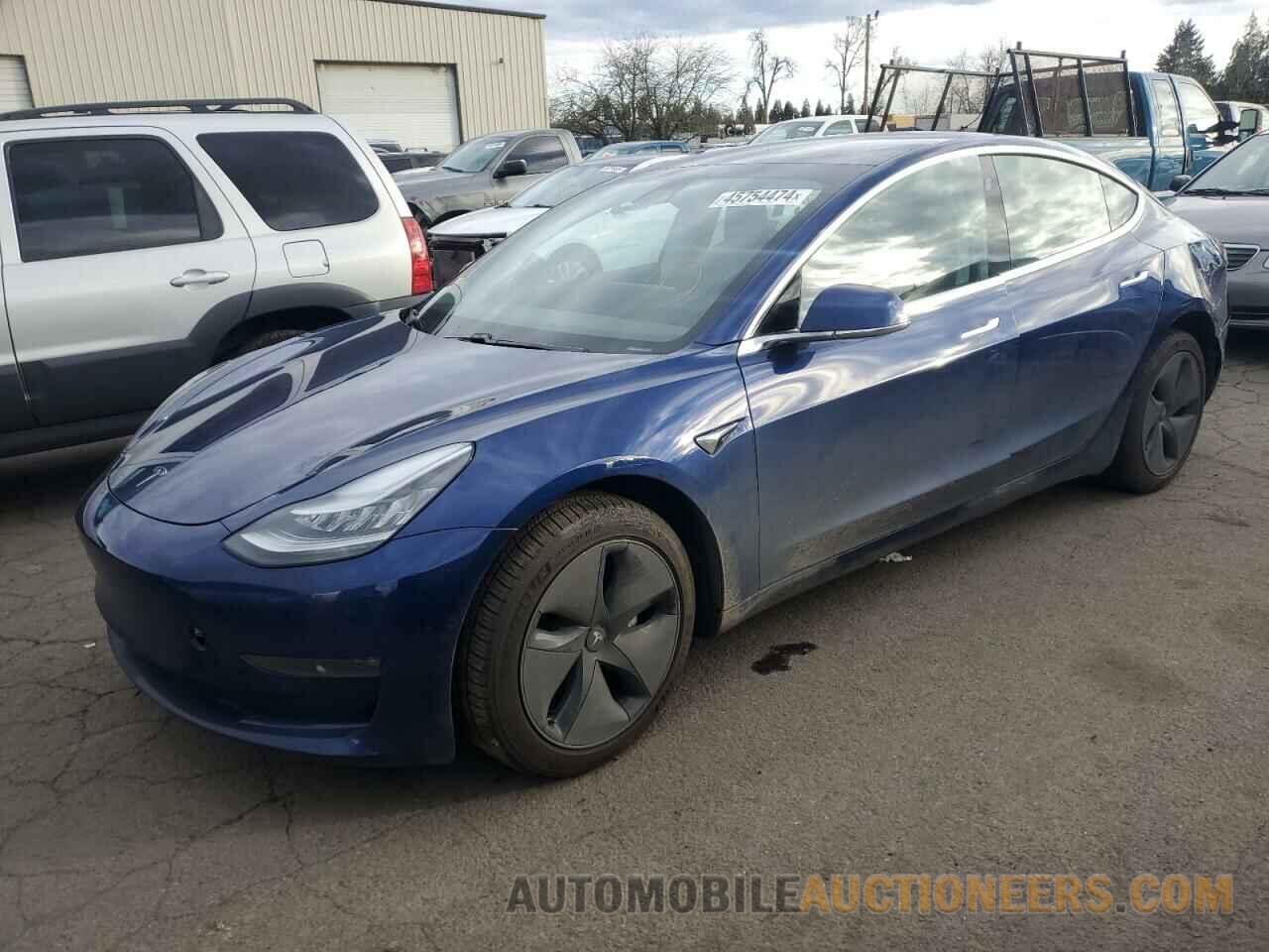 5YJ3E1EB6KF387463 TESLA MODEL 3 2019