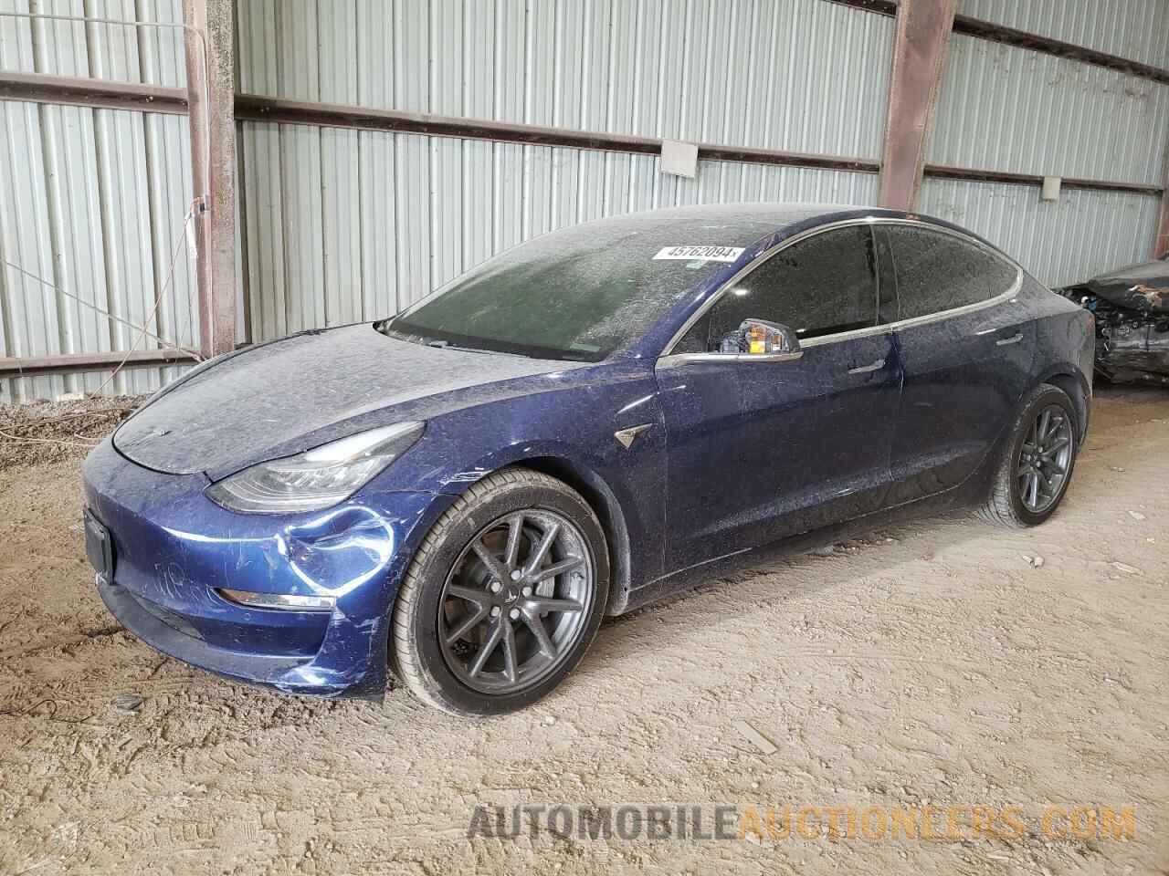 5YJ3E1EB6KF387656 TESLA MODEL 3 2019