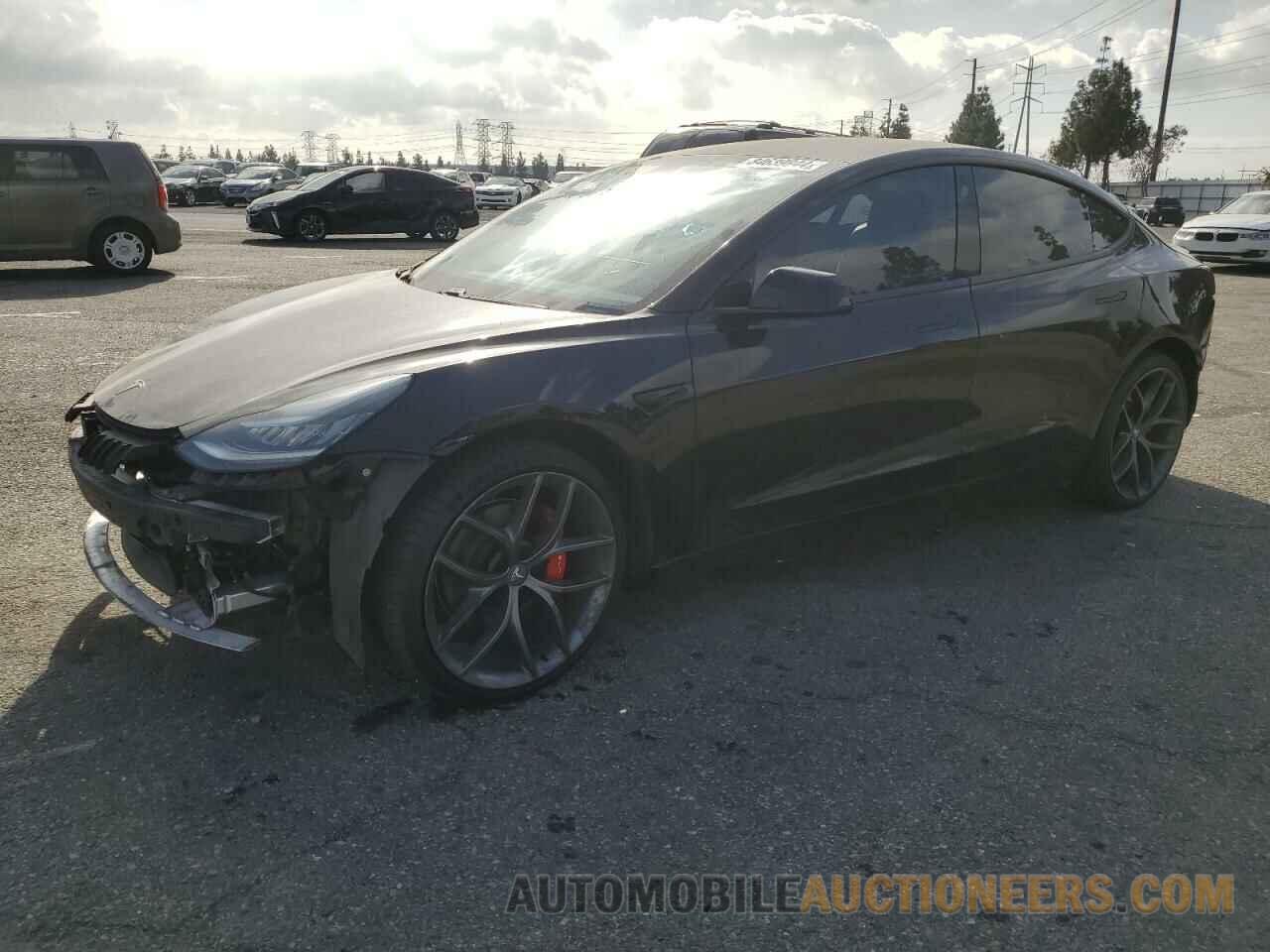 5YJ3E1EB6KF388841 TESLA MODEL 3 2019