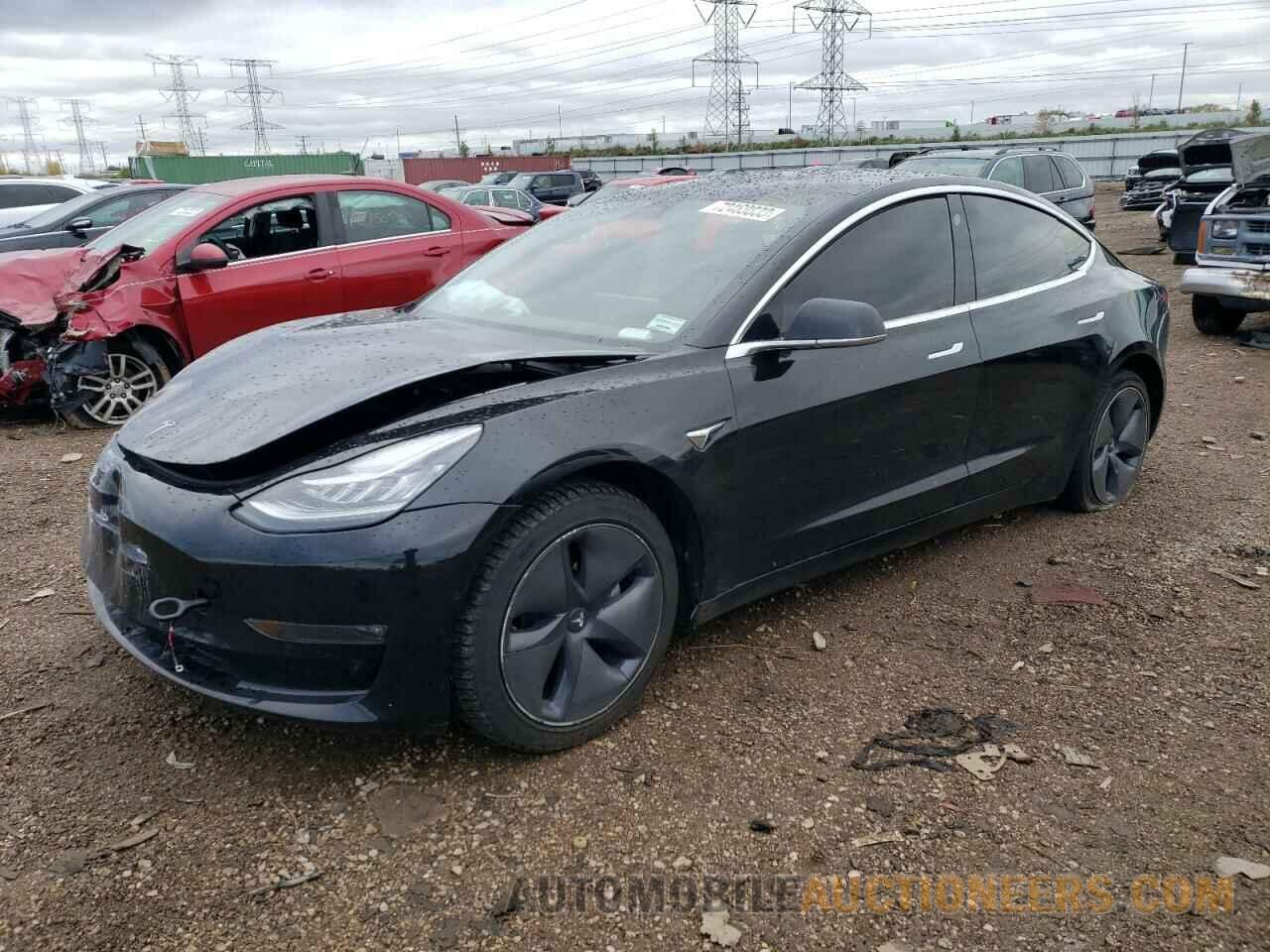 5YJ3E1EB6KF388953 TESLA MODEL 3 2019