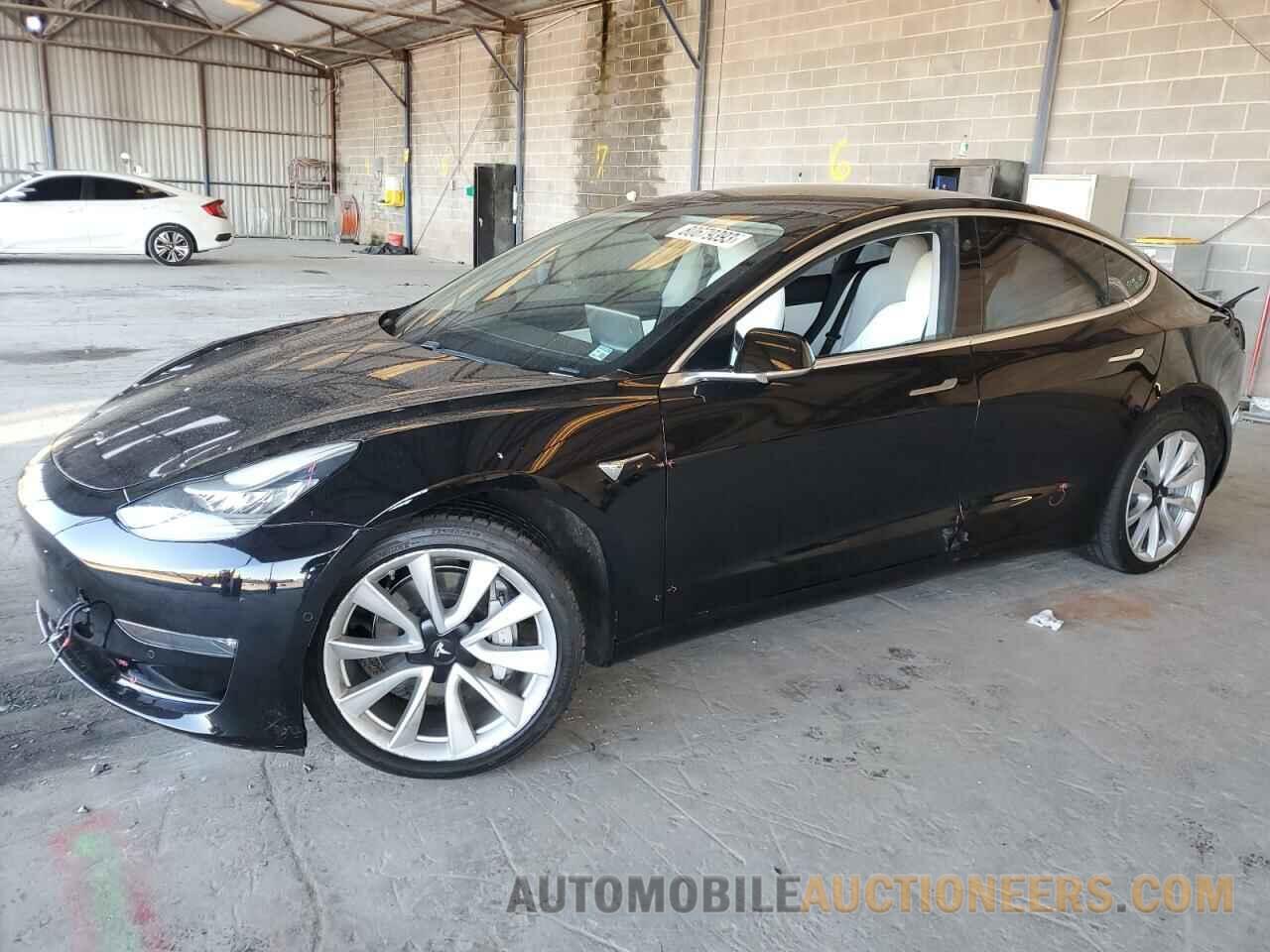 5YJ3E1EB6KF391576 TESLA MODEL 3 2019