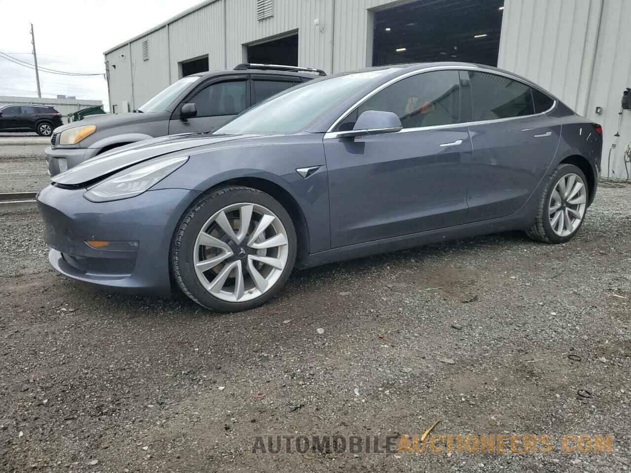 5YJ3E1EB6KF391755 TESLA MODEL 3 2019