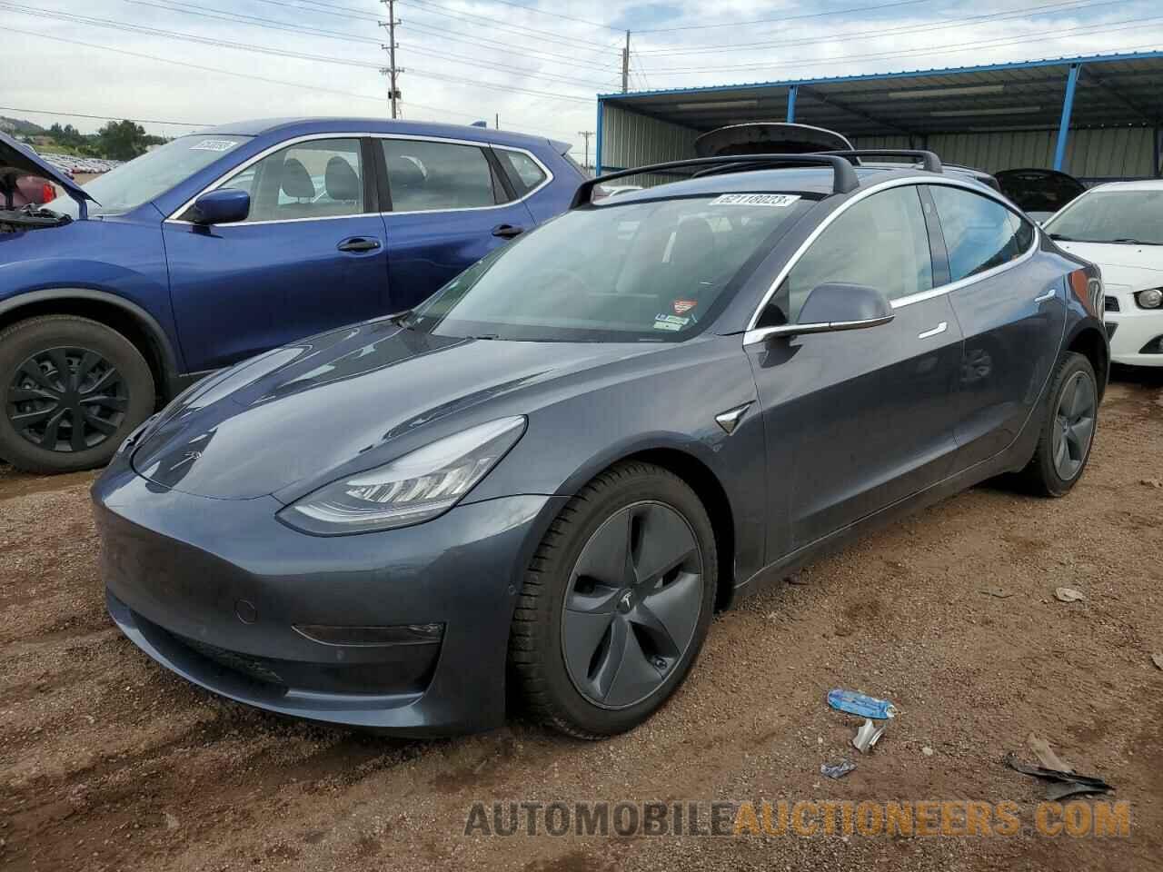 5YJ3E1EB6KF418162 TESLA MODEL 3 2019