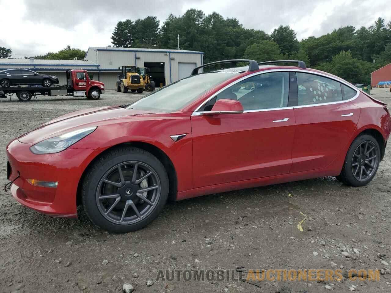 5YJ3E1EB6KF418226 TESLA MODEL 3 2019