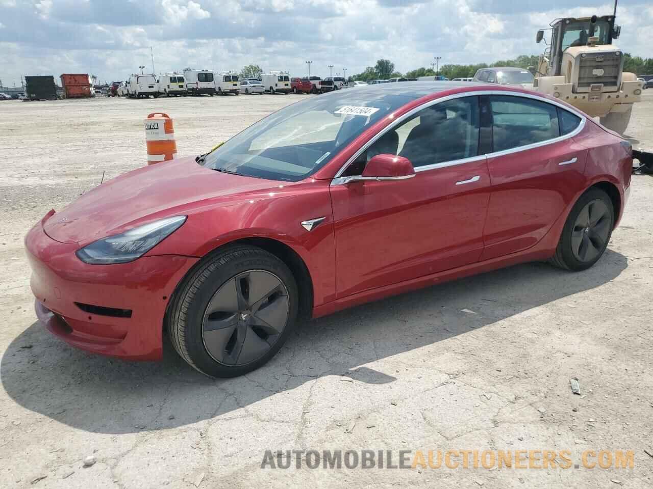 5YJ3E1EB6KF418257 TESLA MODEL 3 2019