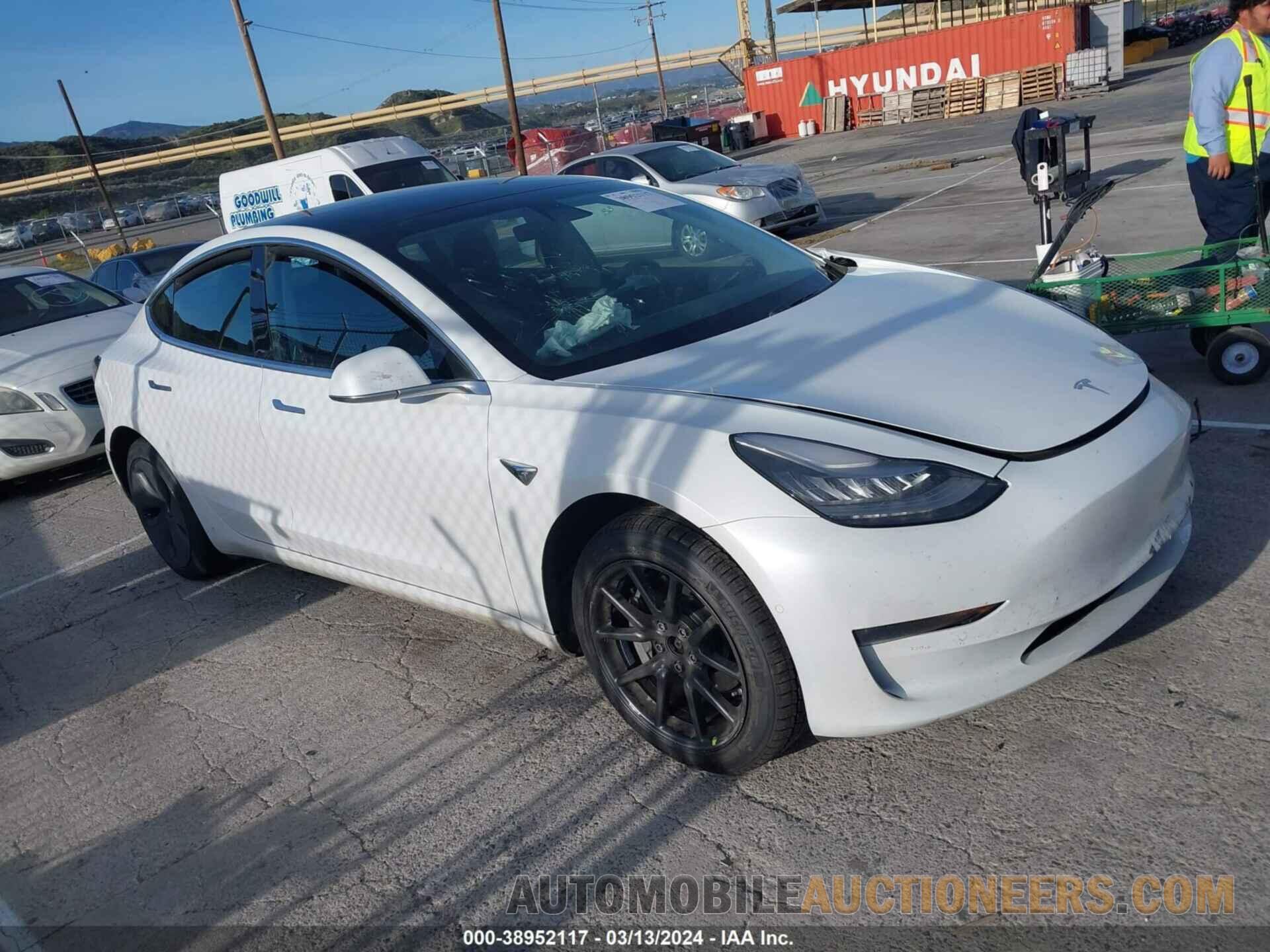 5YJ3E1EB6KF436936 TESLA MODEL 3 2019